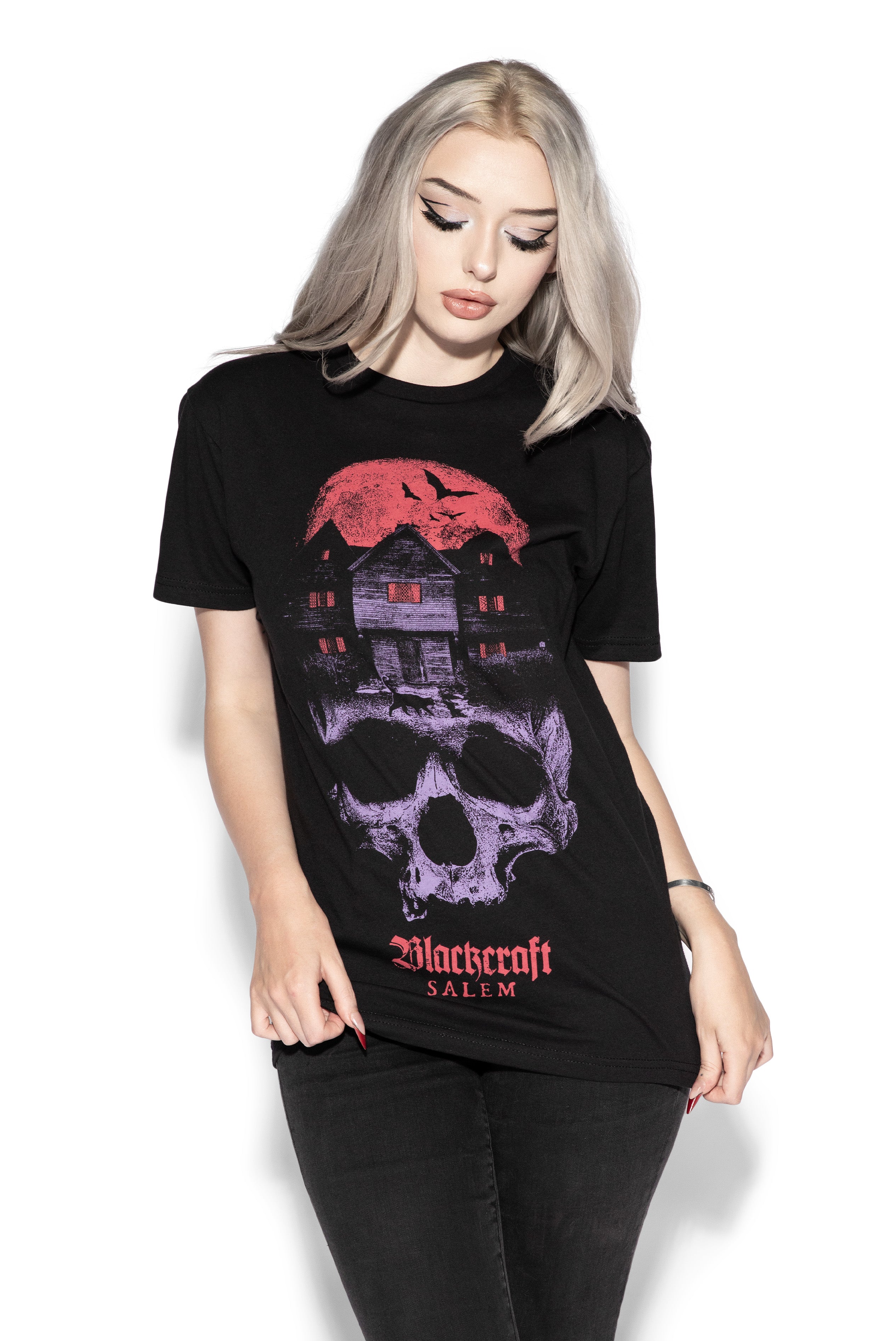 Salem Witch House T-Shirt 3 Salem Witch House T-Shirt