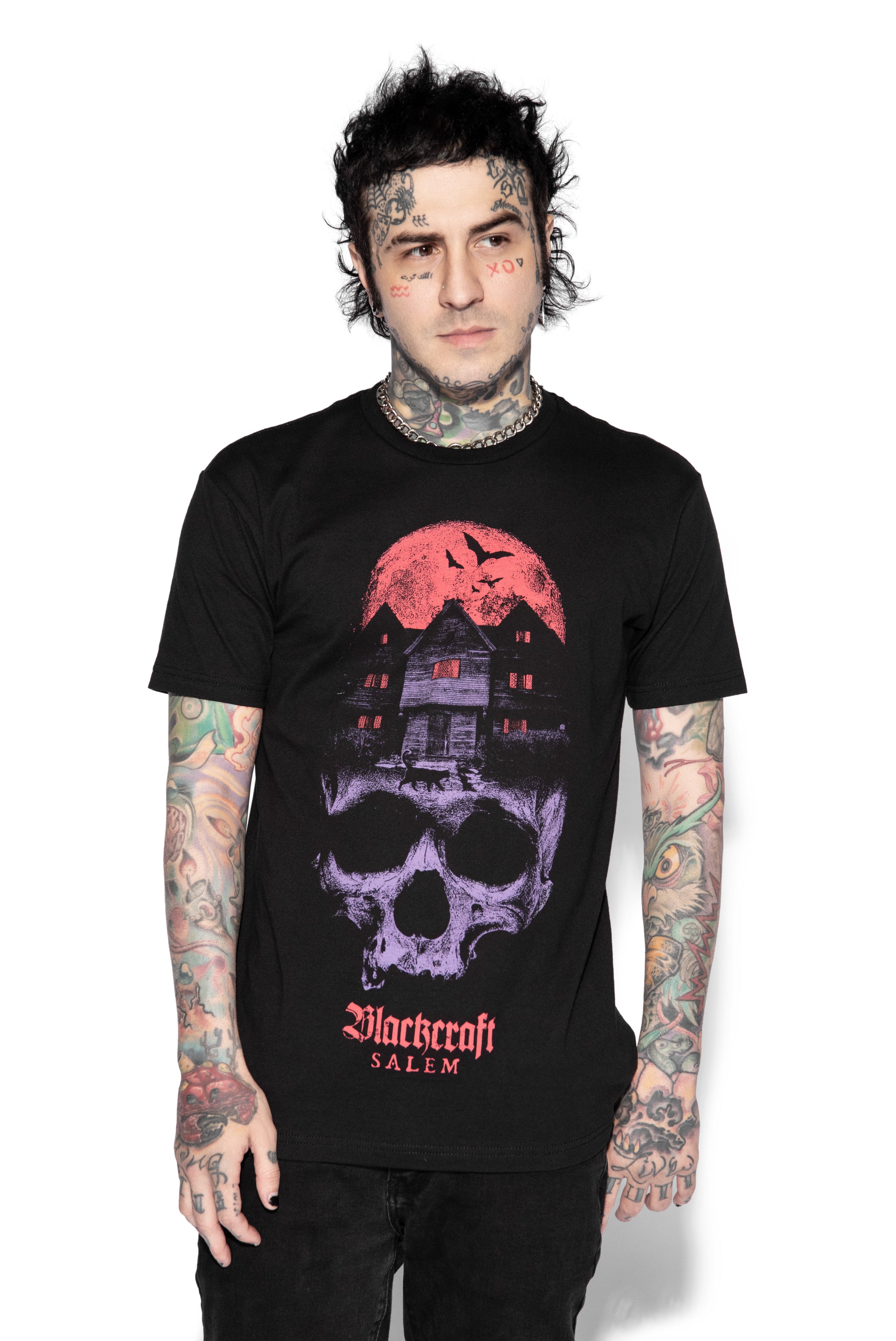 Salem Witch House T-Shirt 4 Salem Witch House T-Shirt