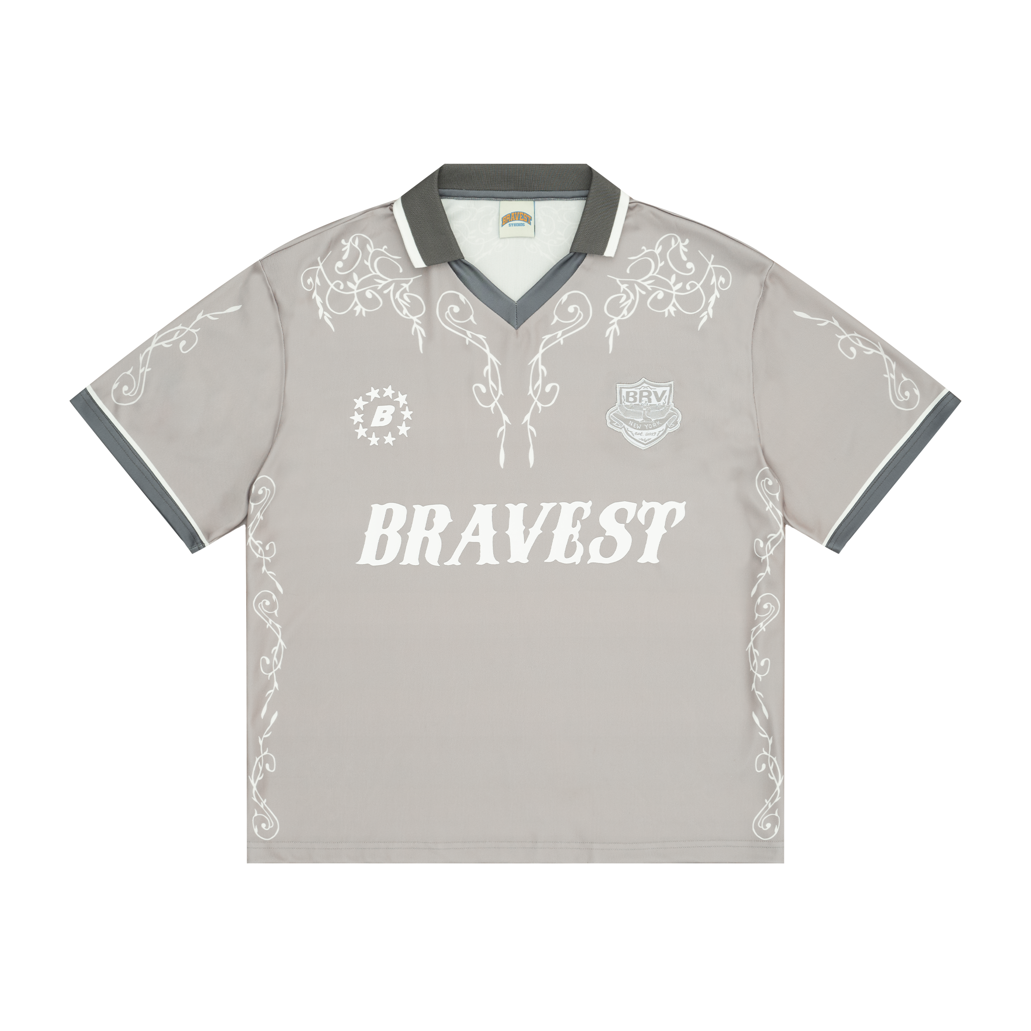 Grey Western Jersey