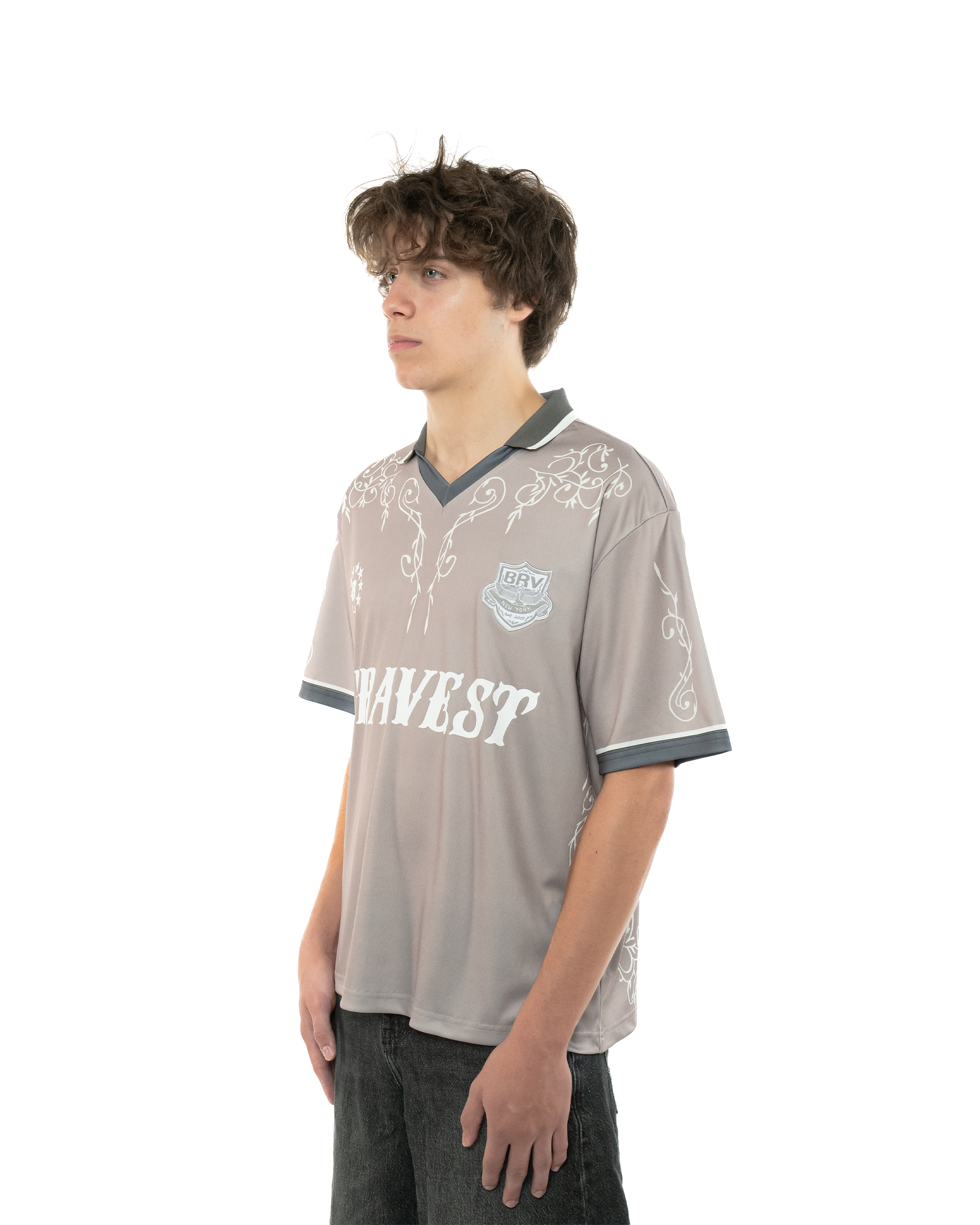 Grey Western Jersey 3 Grey Western Jersey