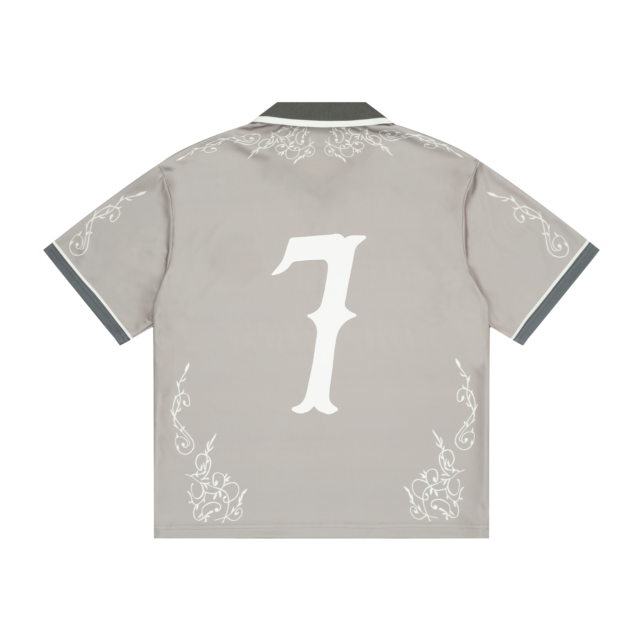 Grey Western Jersey 4 Grey Western Jersey