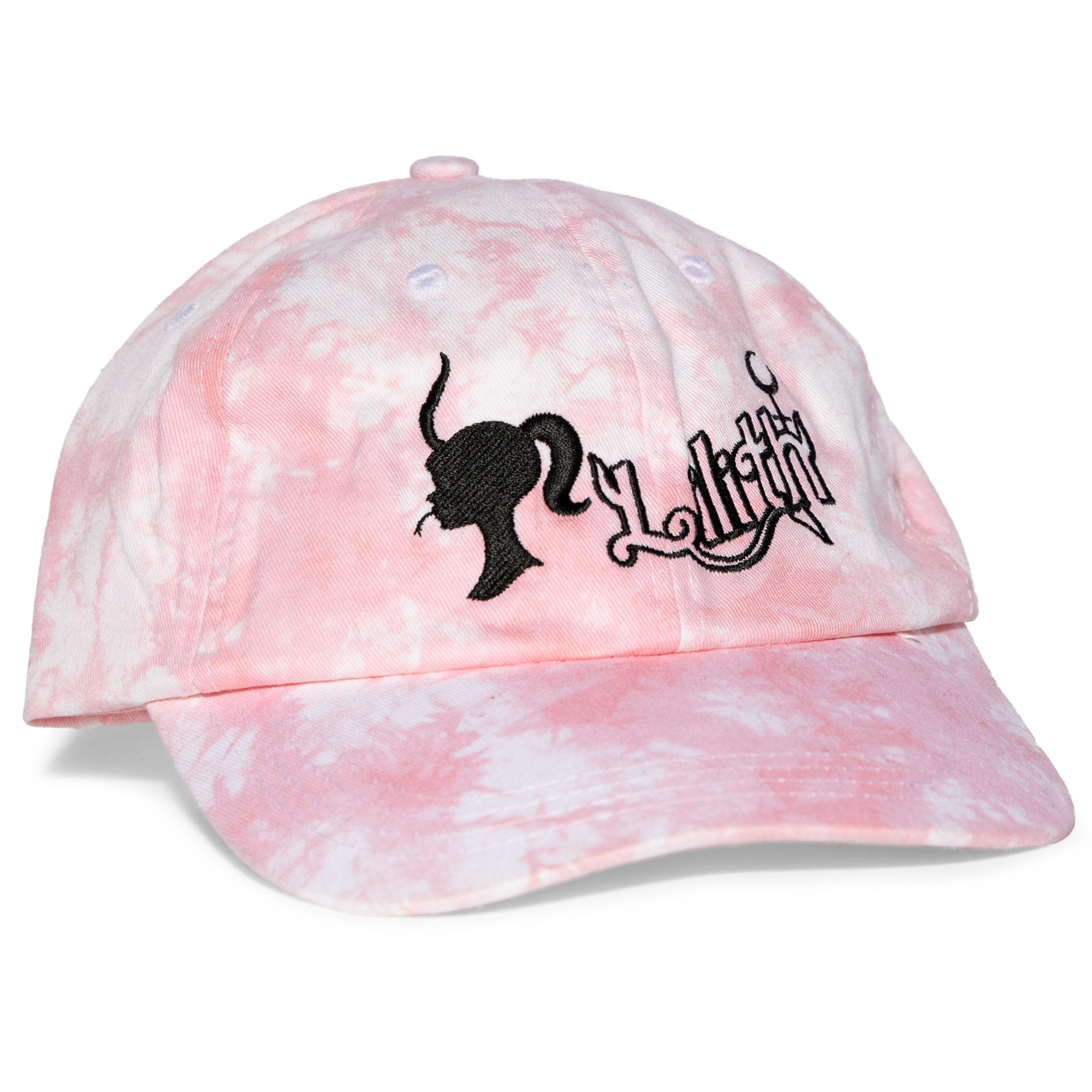 Lilith Doll Pink Tie Dye Dad Hat
