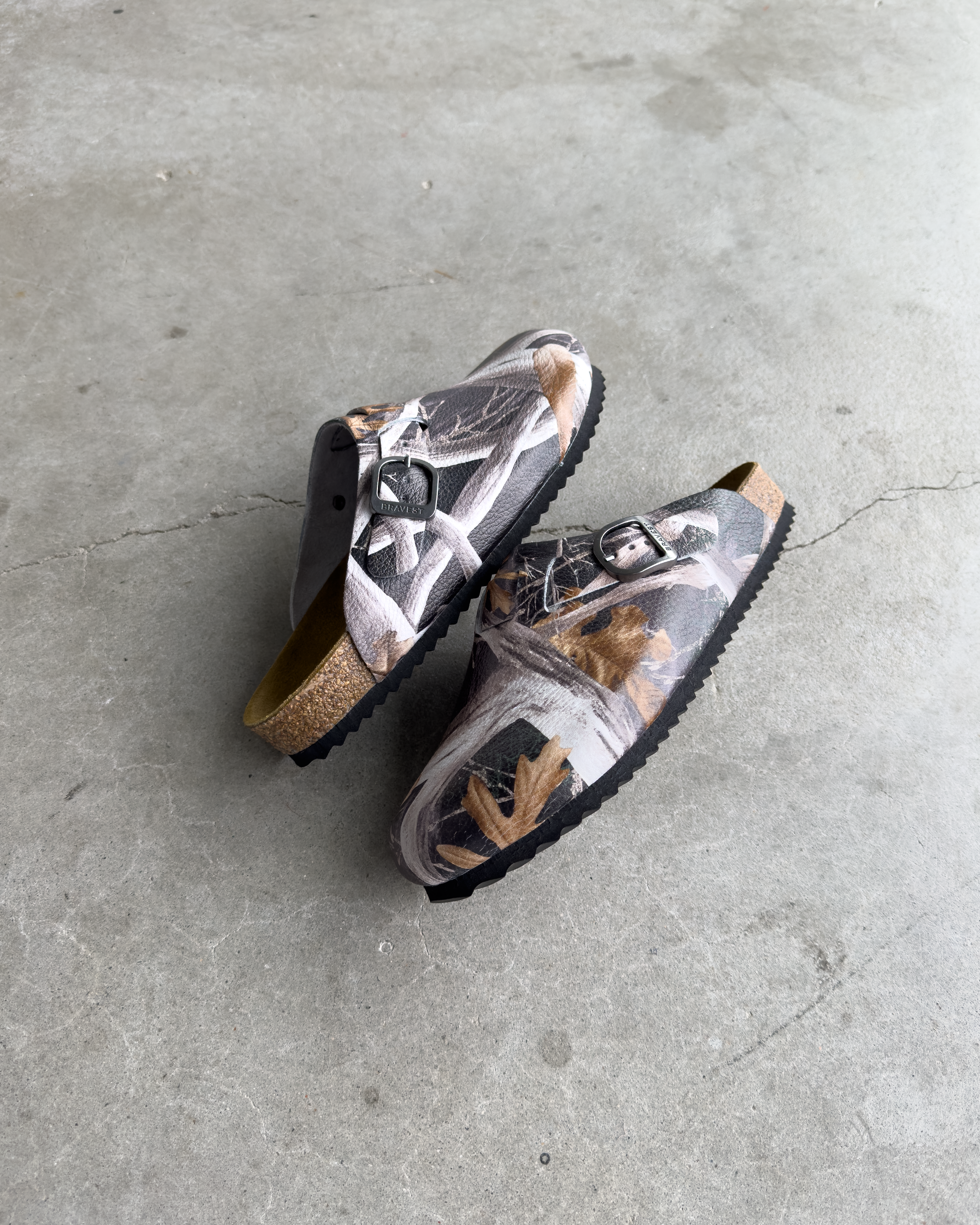 Tree Camo Clogs