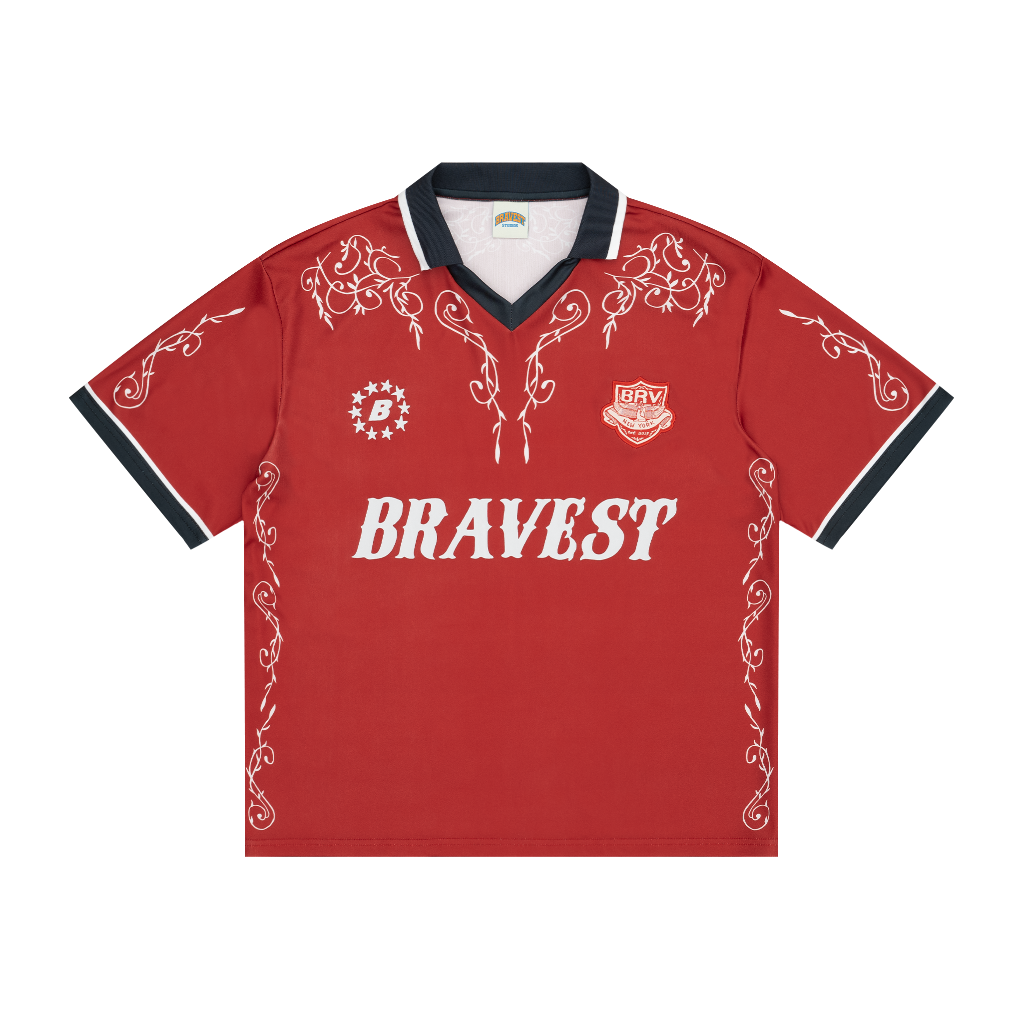Red Western Jersey