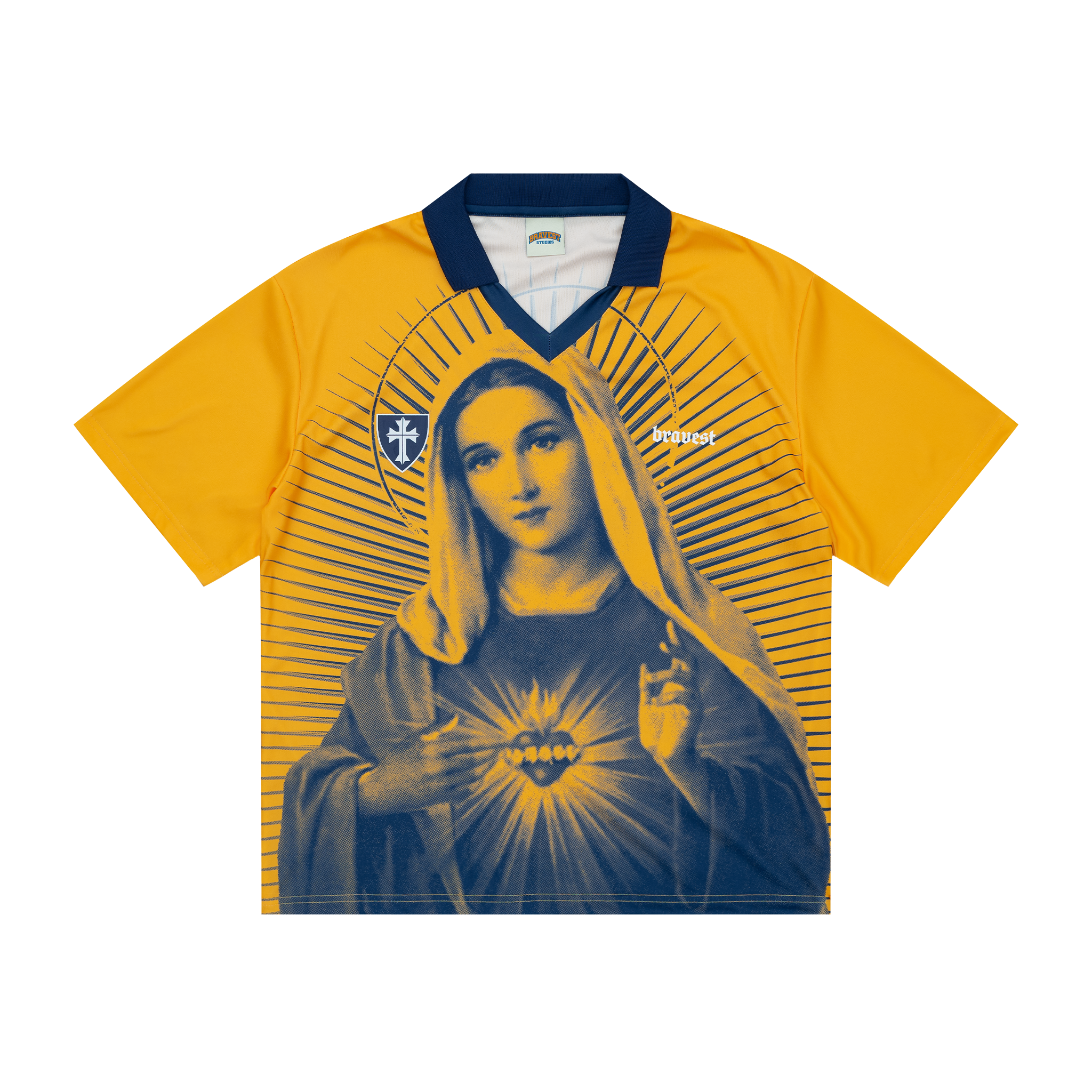 Orange Mary Jersey V2