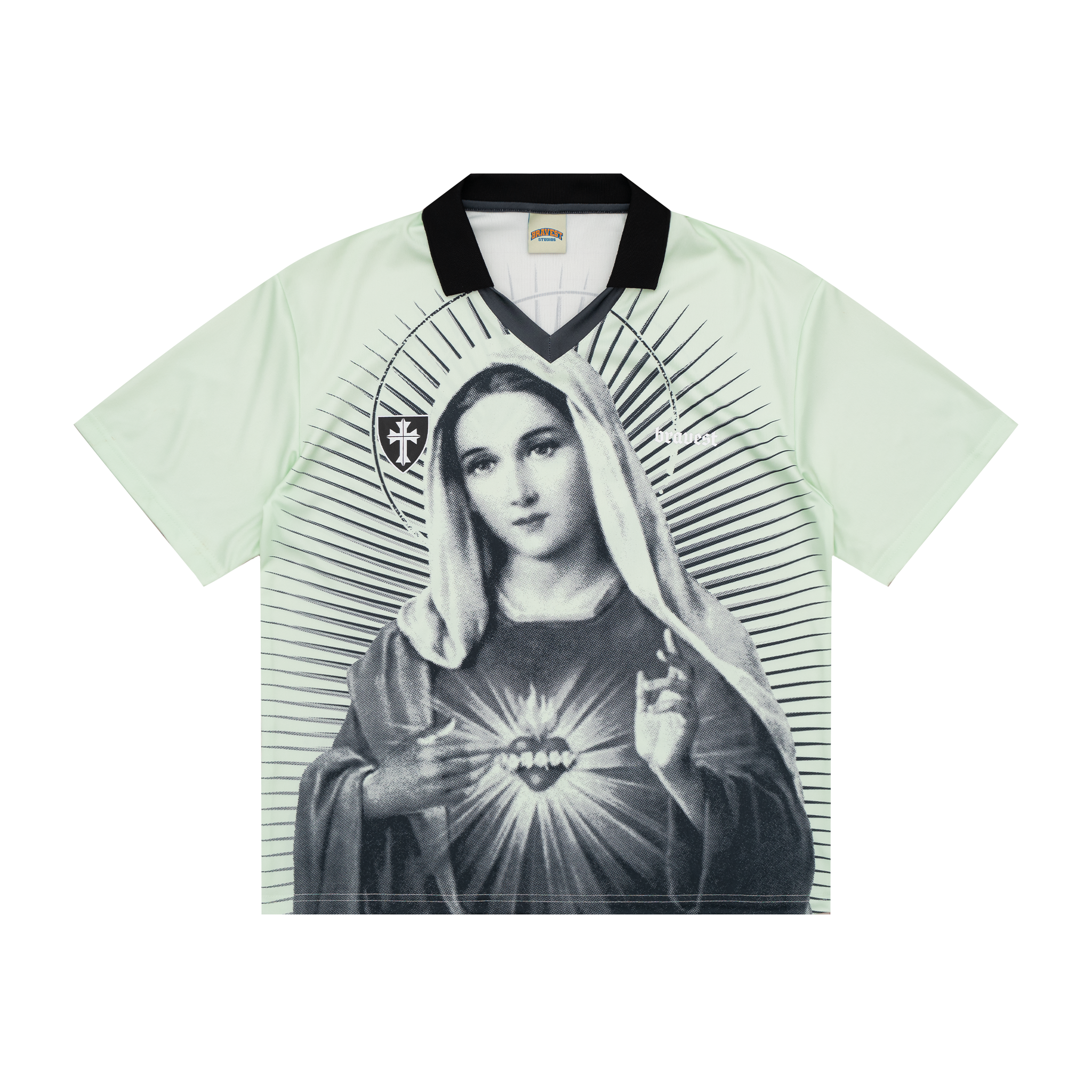 Mint Mary Jersey V2