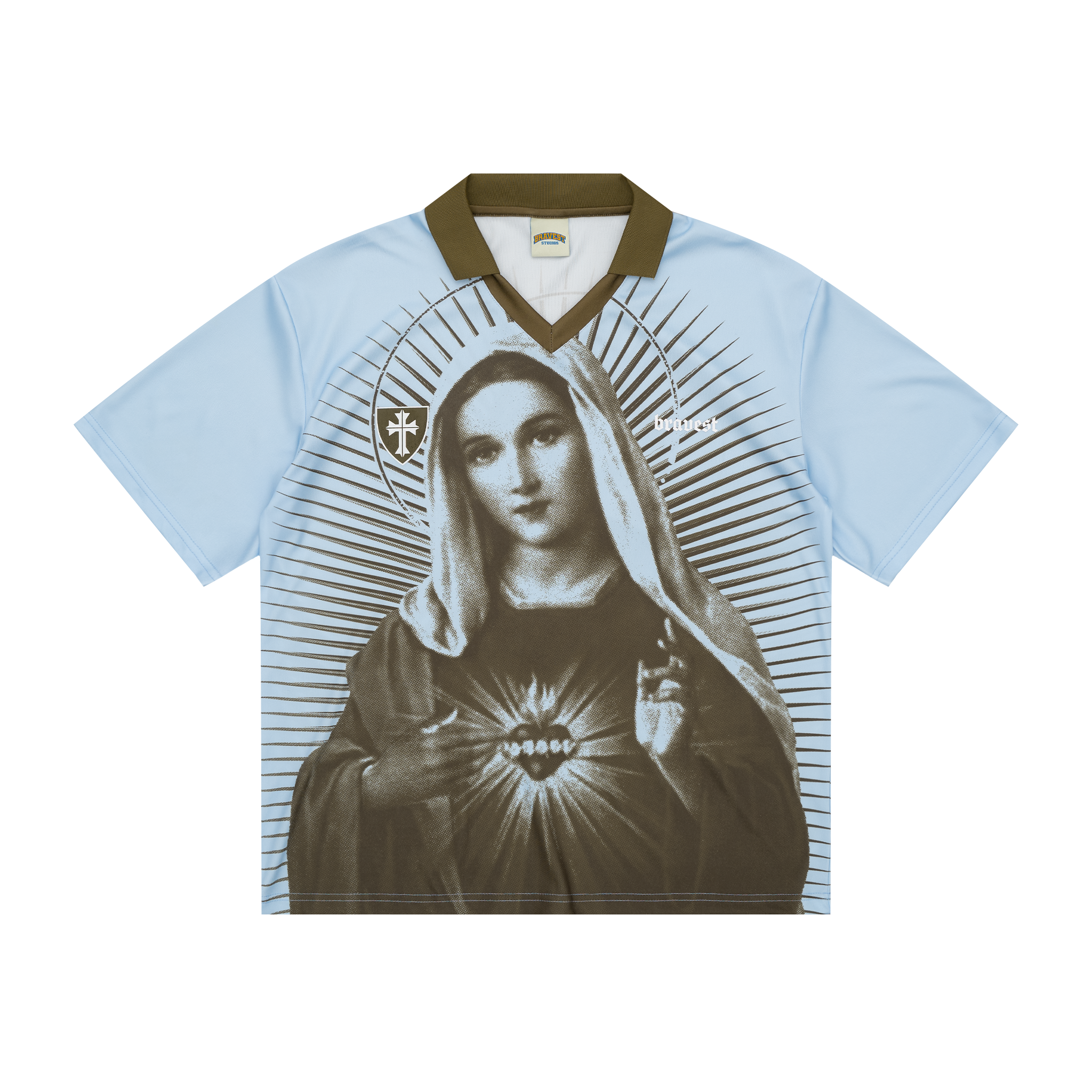 Light Blue Mary Jersey V2