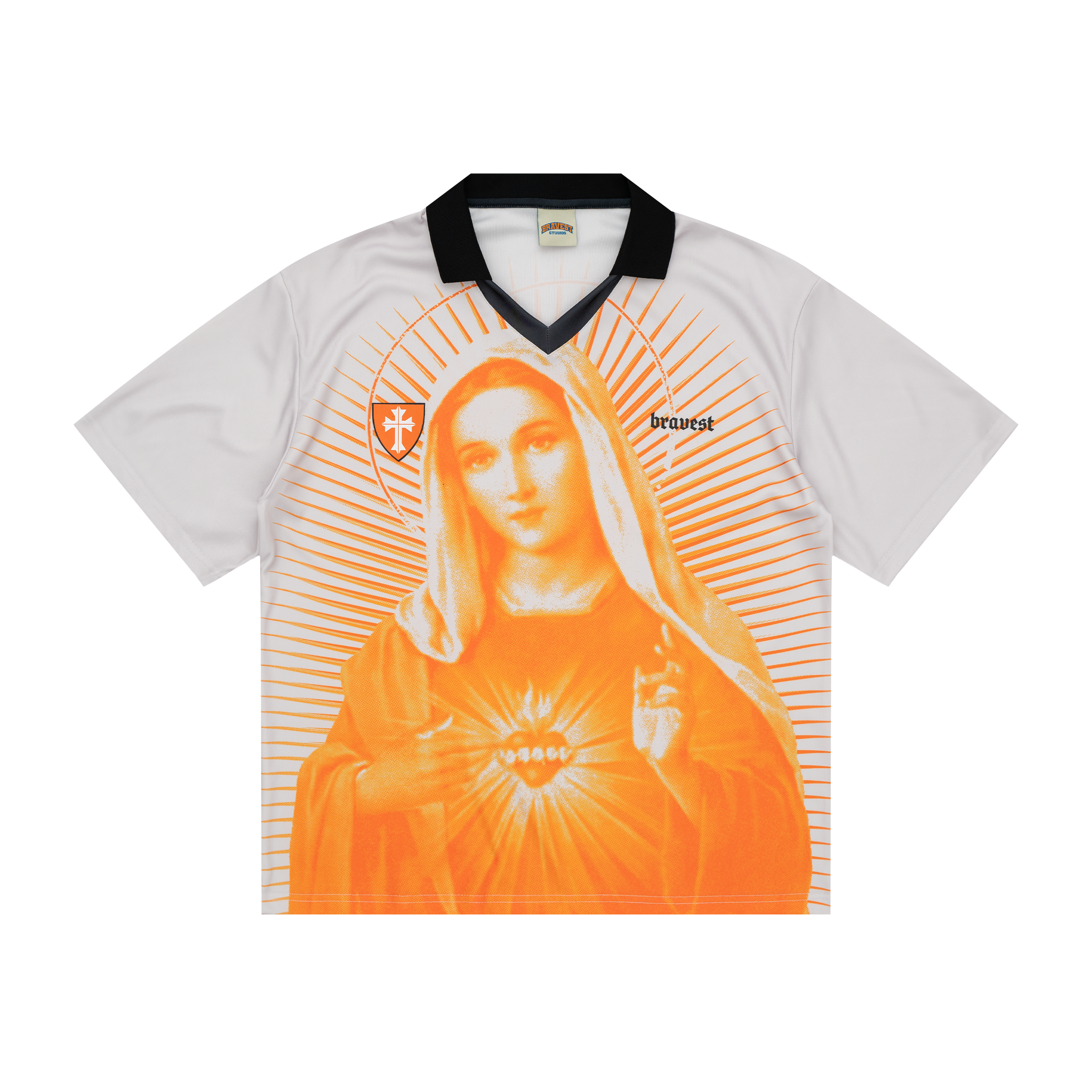 Grey Mary Jersey V2