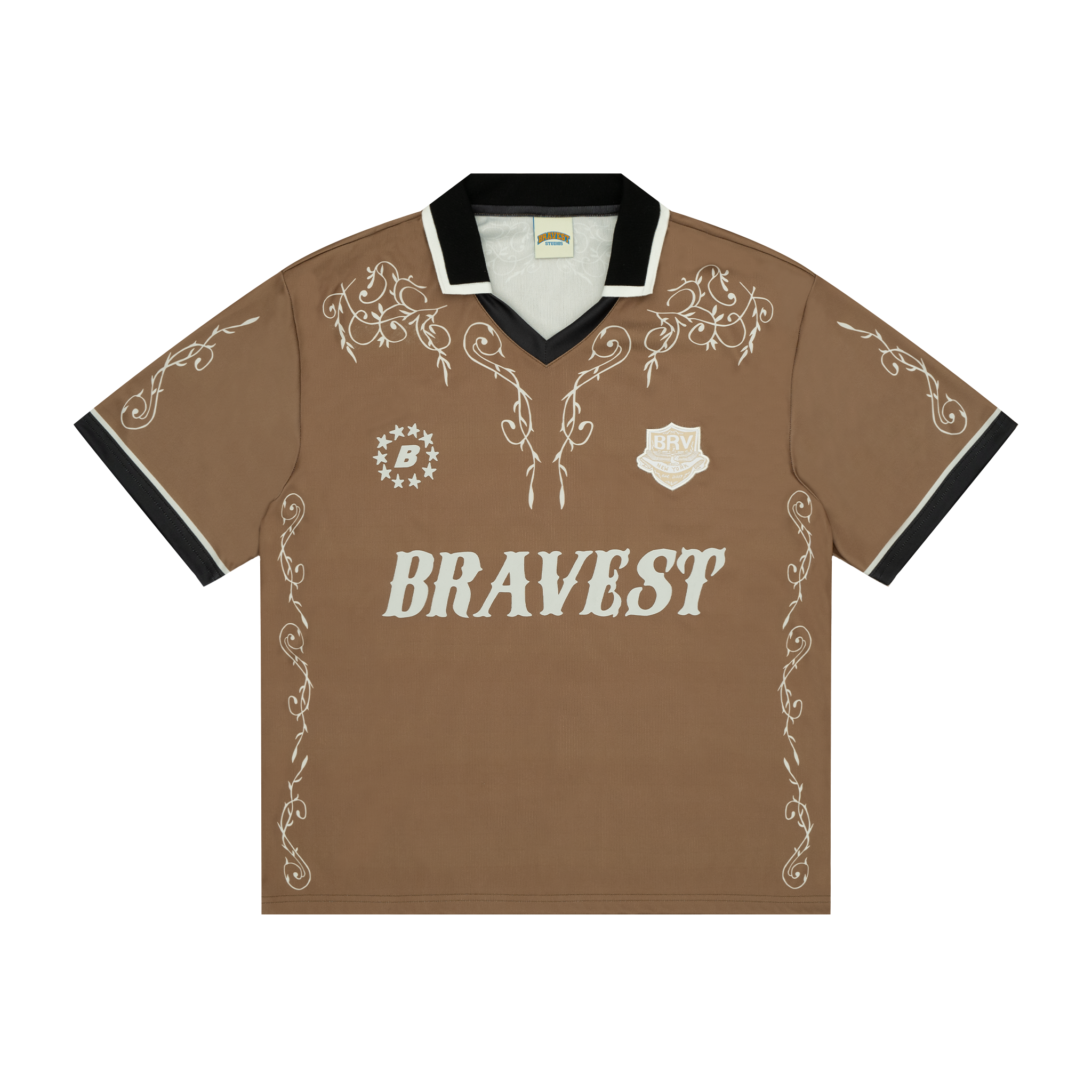 Brown Western Jersey