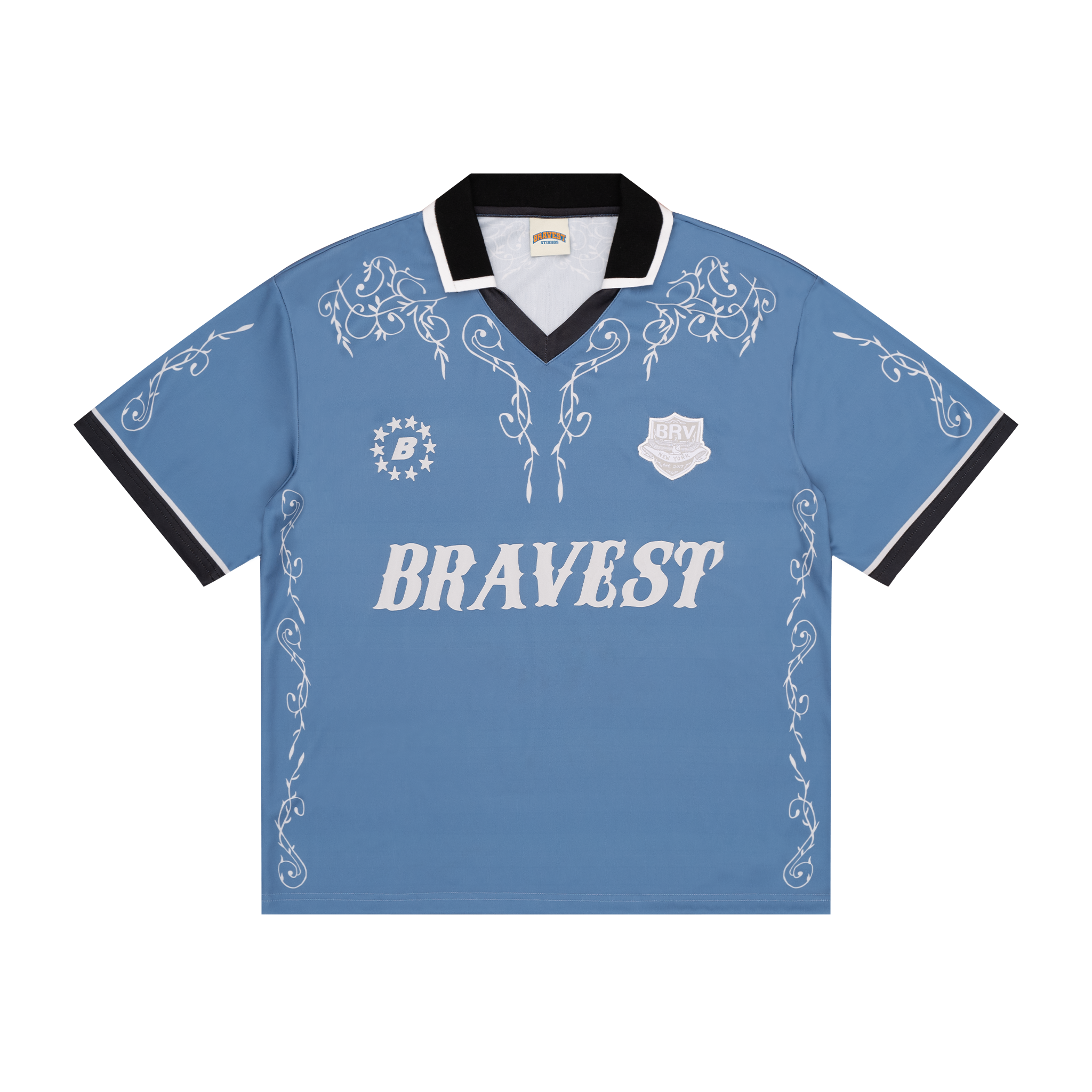 Blue Western Jersey