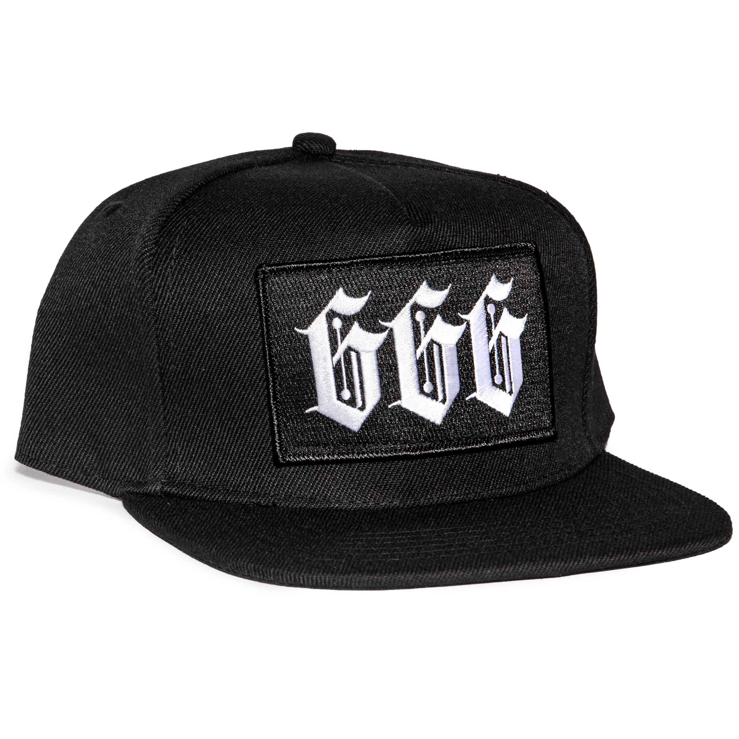 666 Snapback Hat