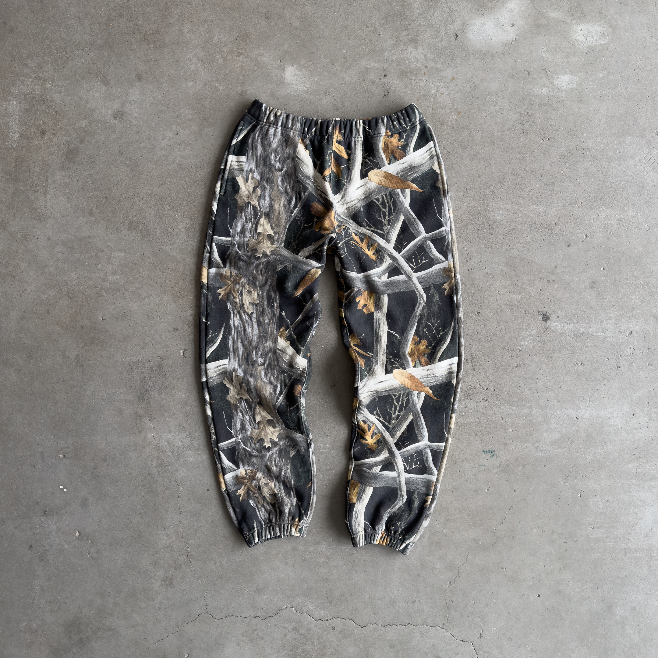 Black Tree Camo Sweatpants