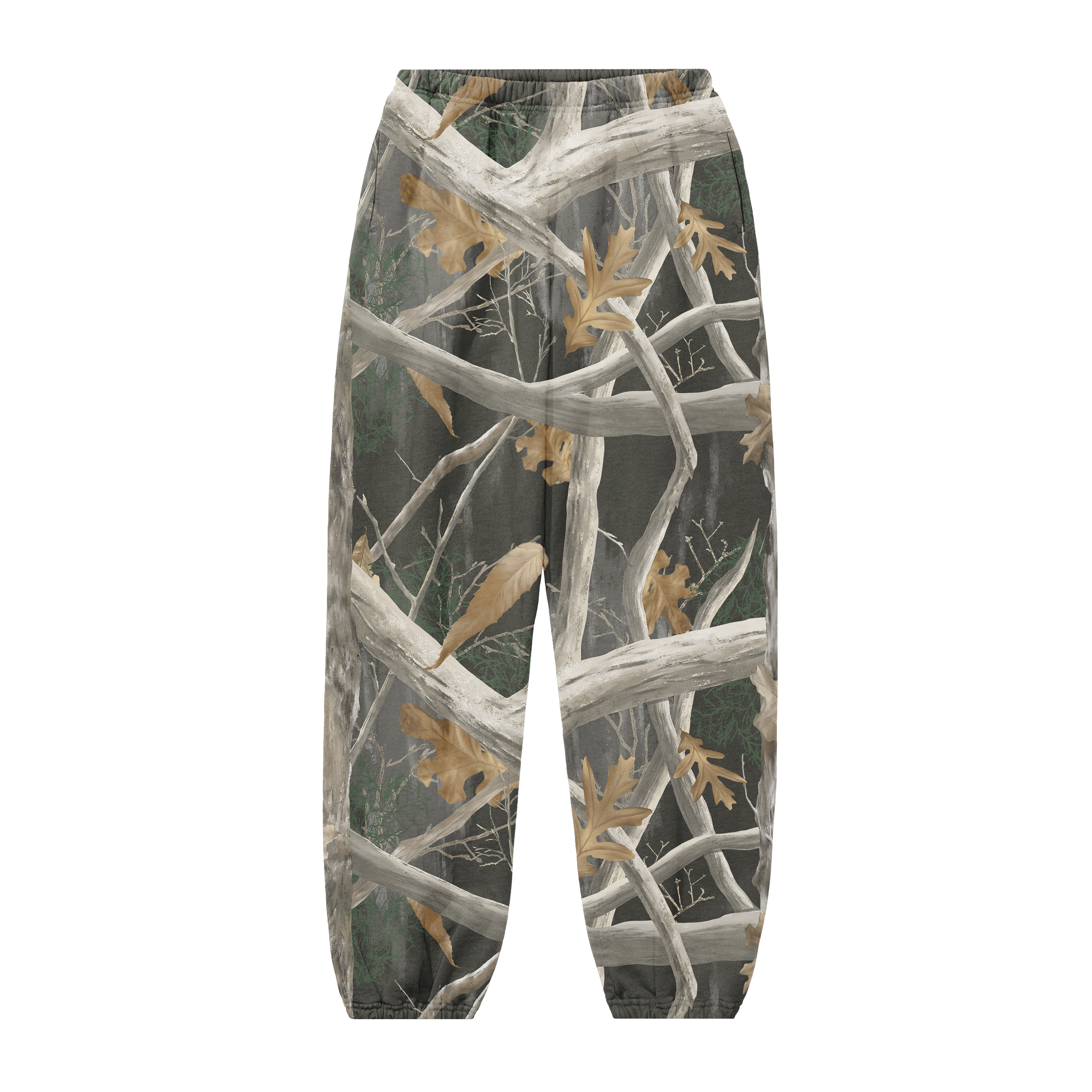 Brown Tree Camo Sweatpants