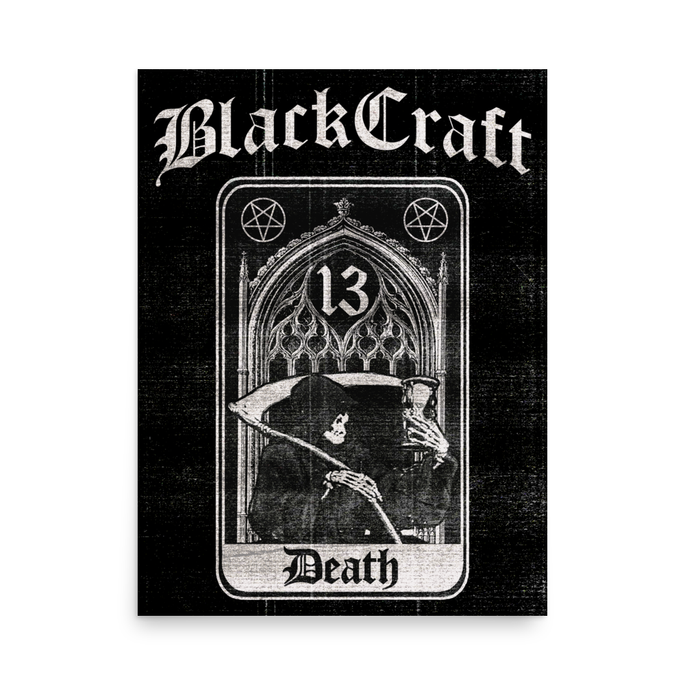 13 Tarot Poster