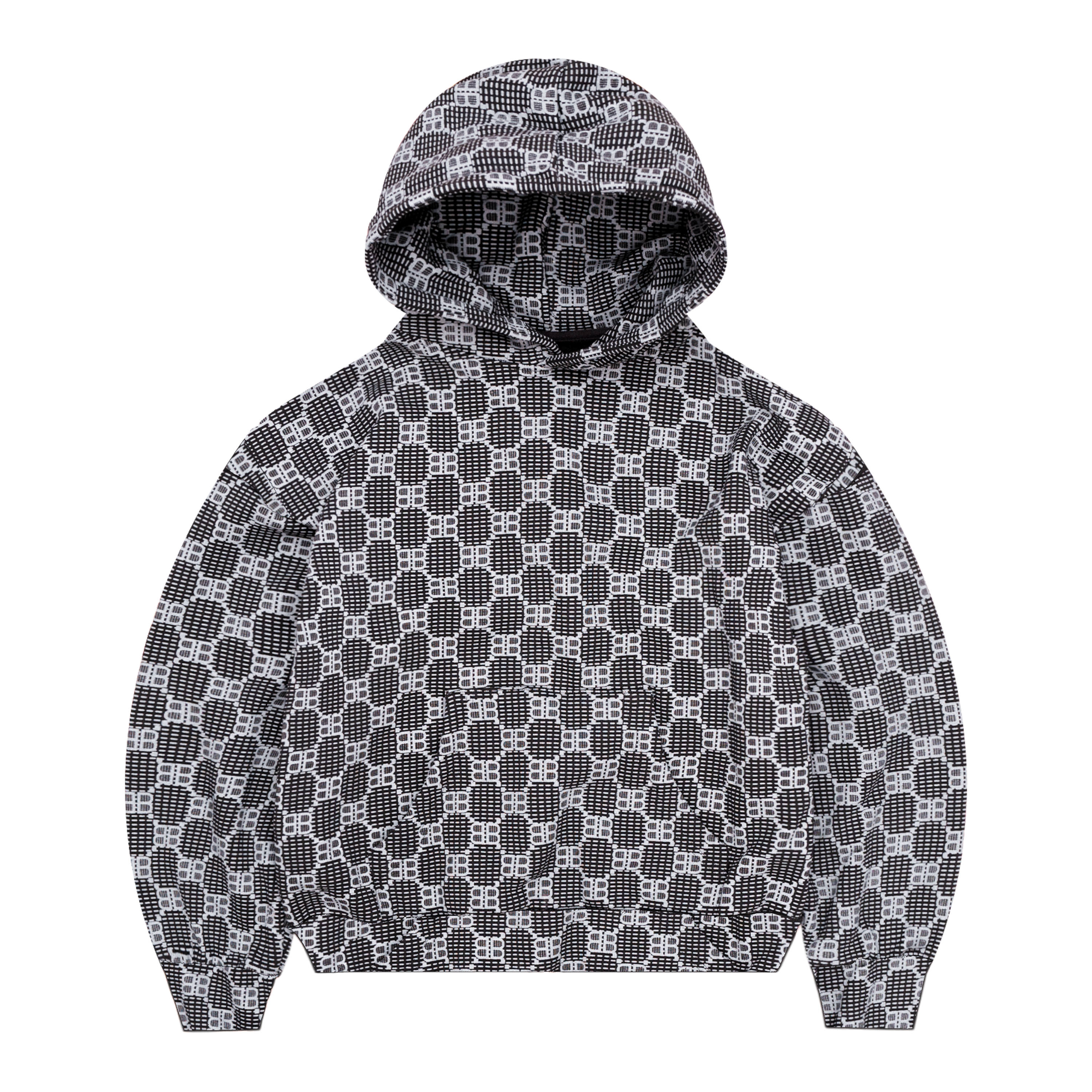 Matrix Hoodie Black