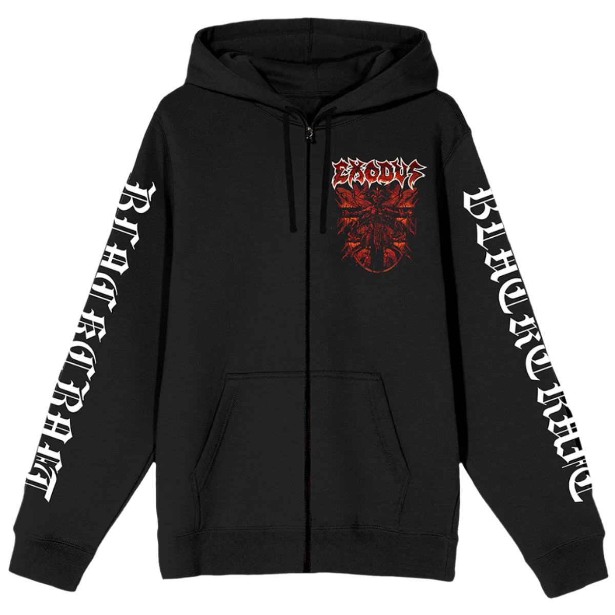 Exodus Plague Demon Zip-Up Hoodie