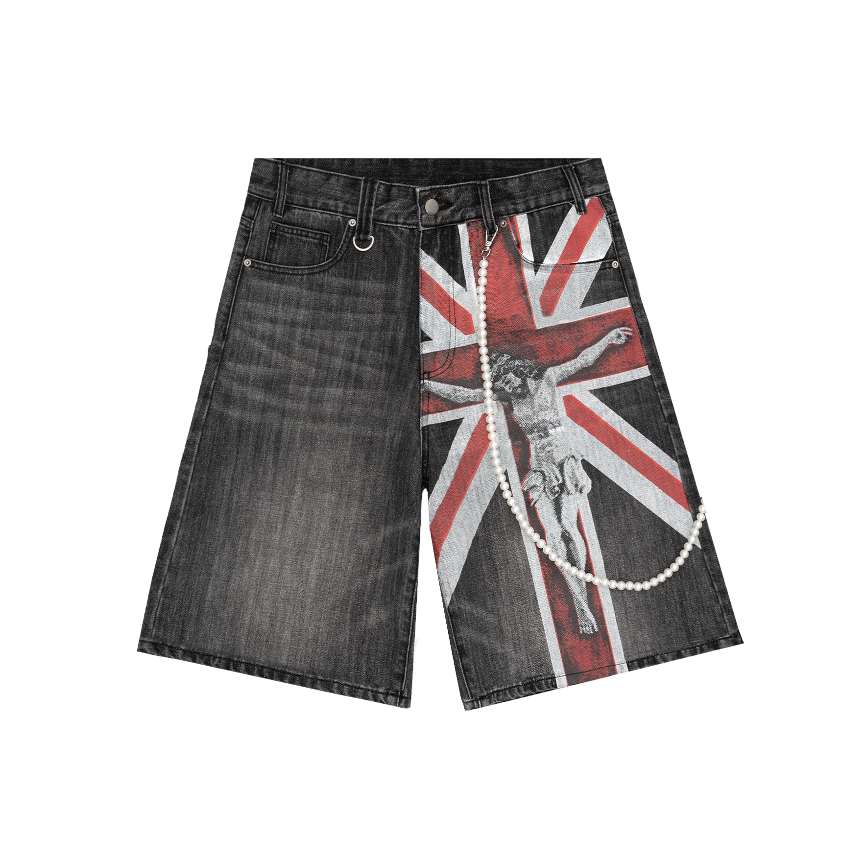 Black Union Jorts
