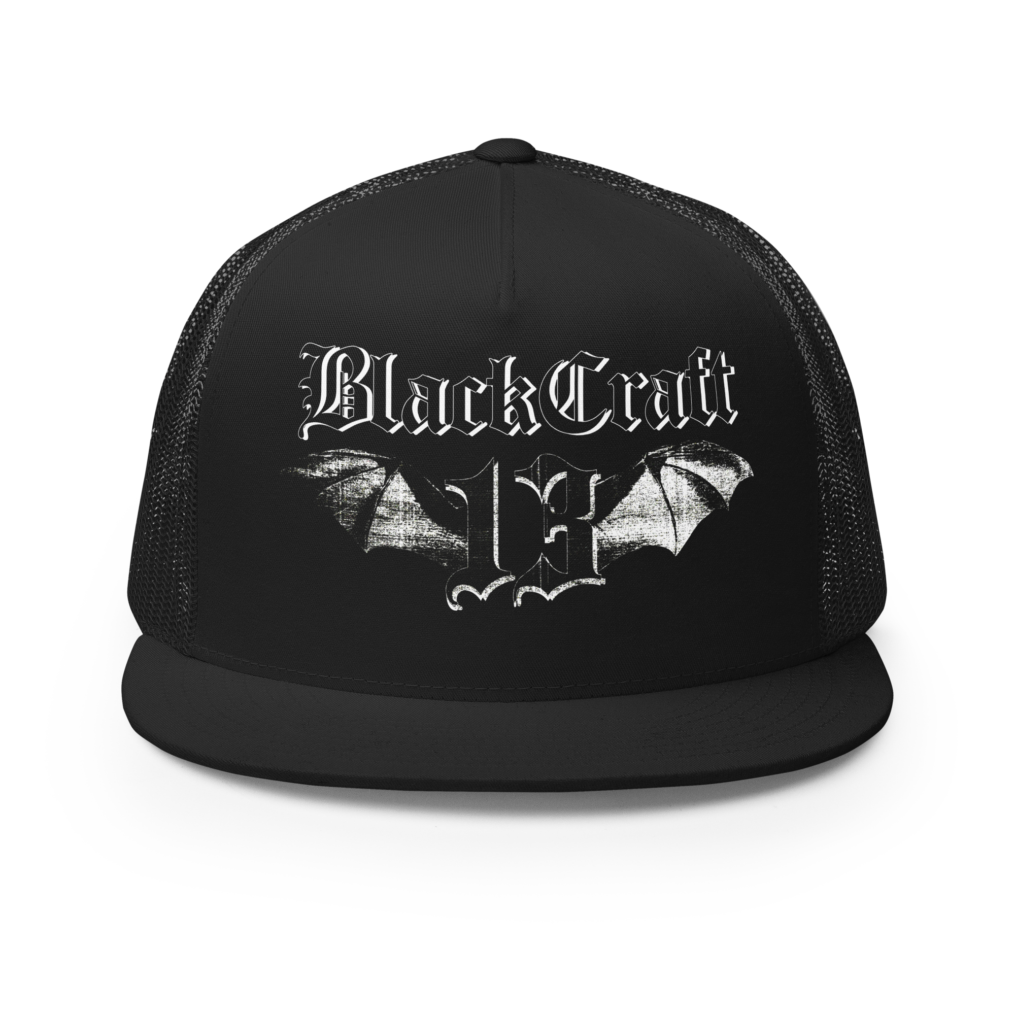 13 Bat Trucker Hat