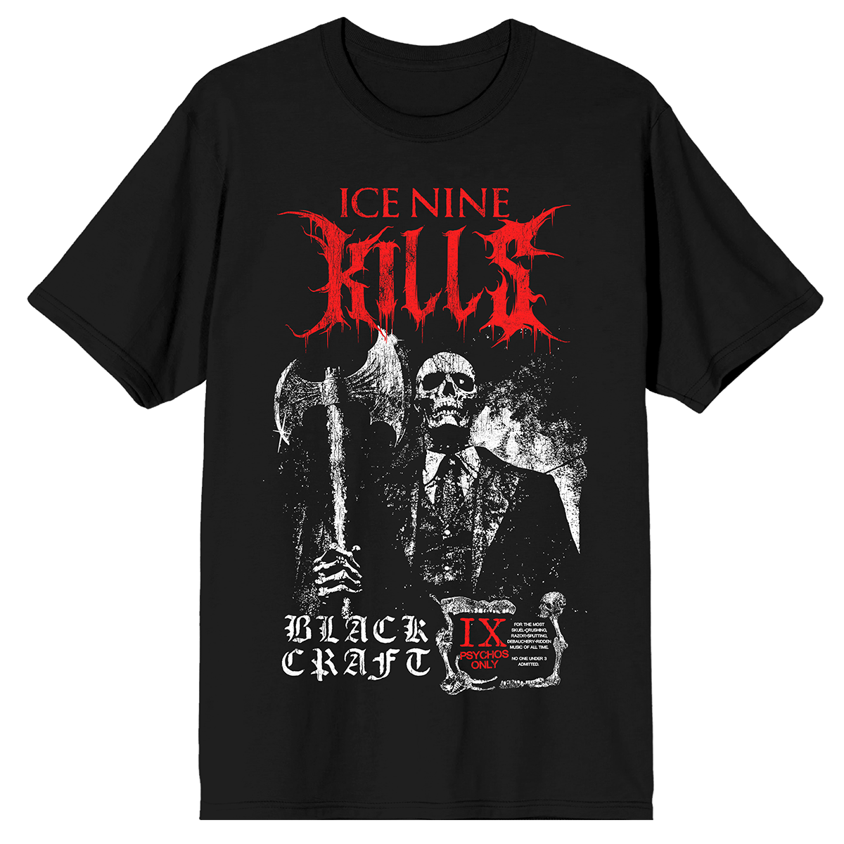 INK Skeleton Corpses T-Shirt