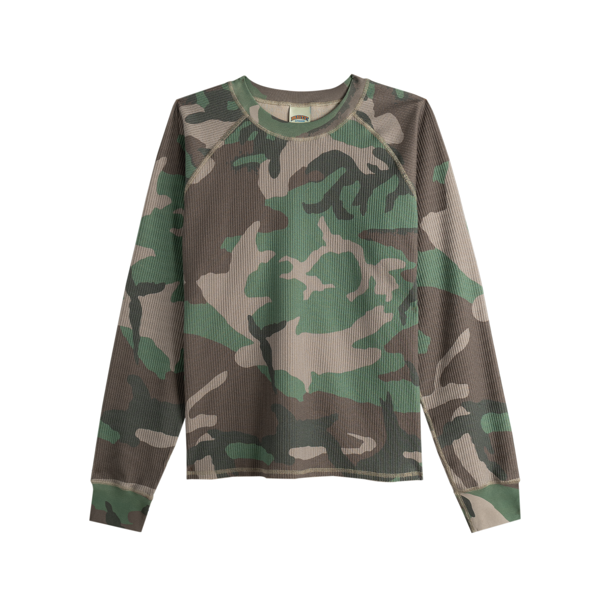 Woodland Camo Thermal