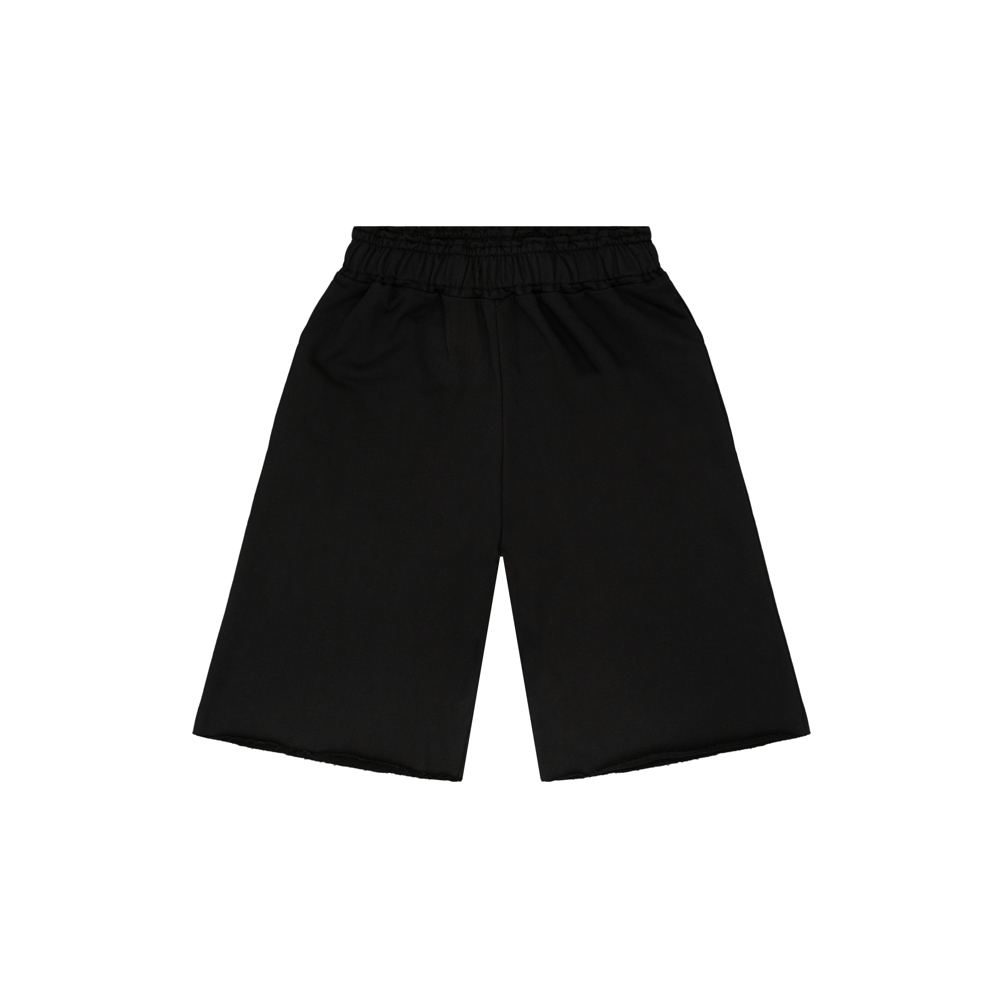 Baggy Sweatshorts Black