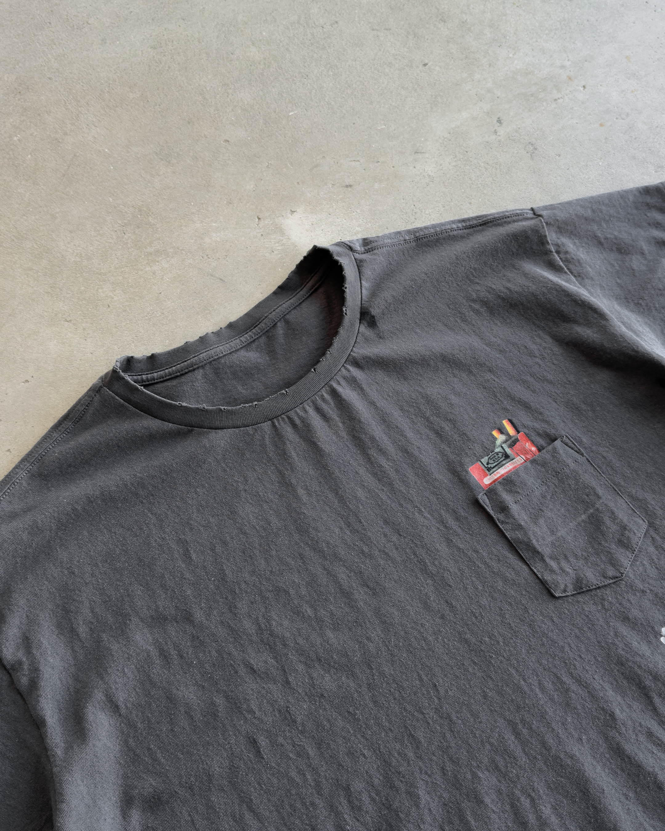 Grey Carton Vintage Tee 4 Grey Carton Vintage Tee