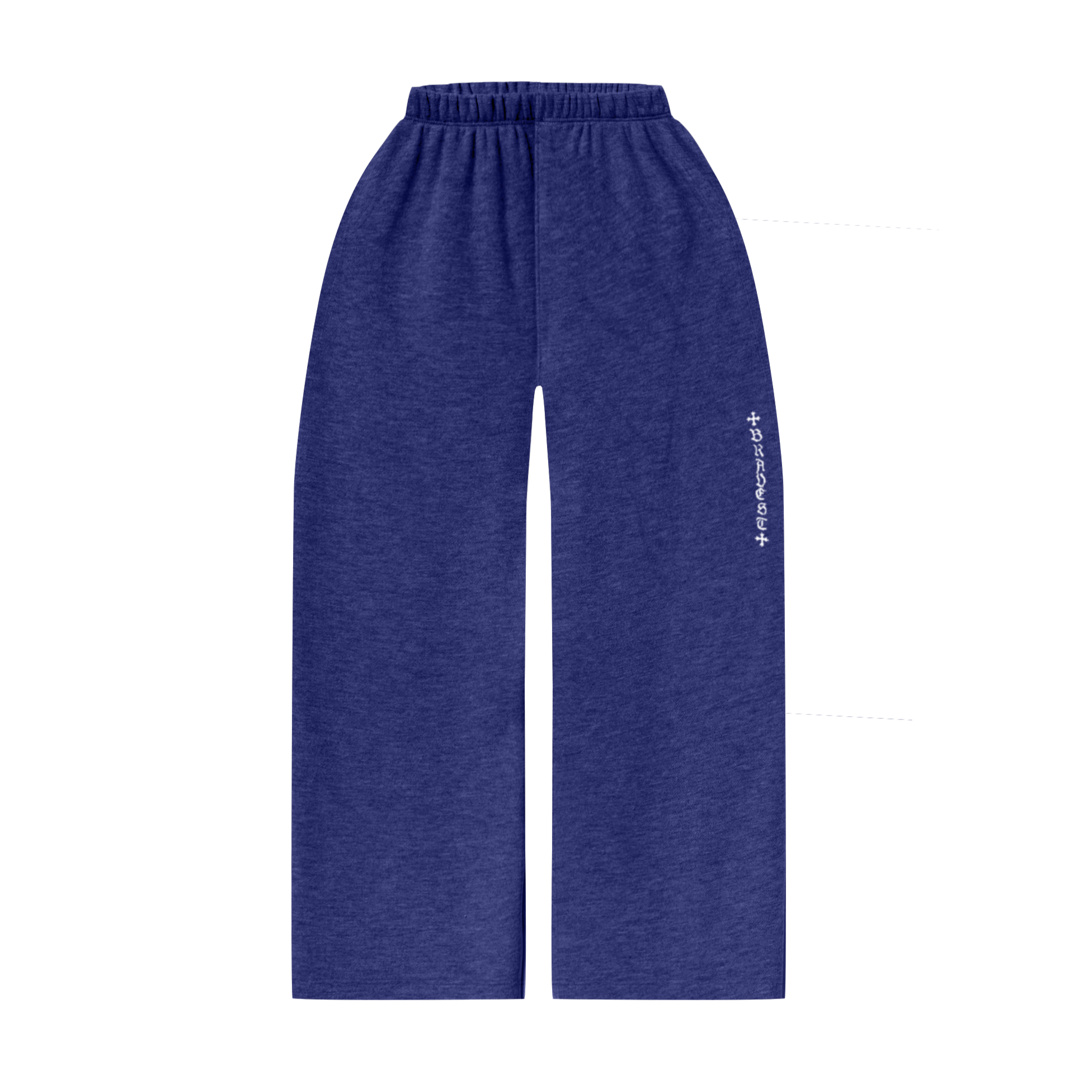 Navy Baggy Sweatpants
