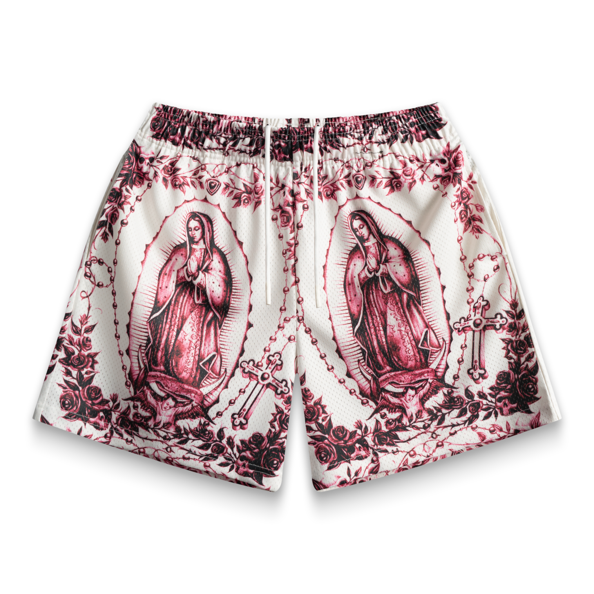 Red Marian Shorts