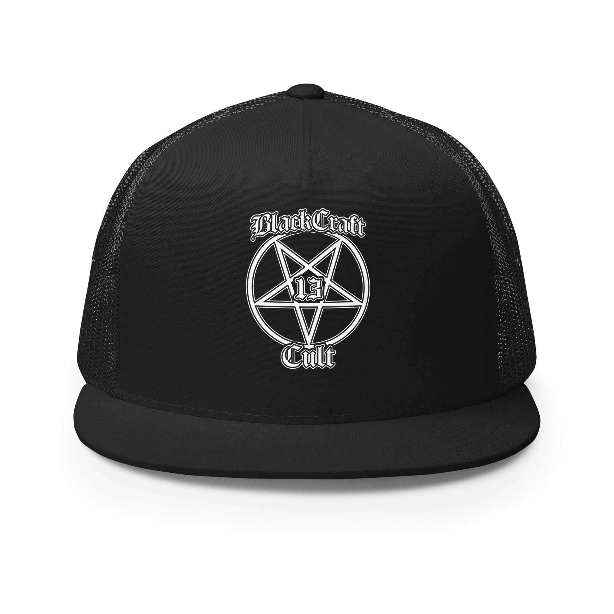 13 Pentagram Trucker Hat