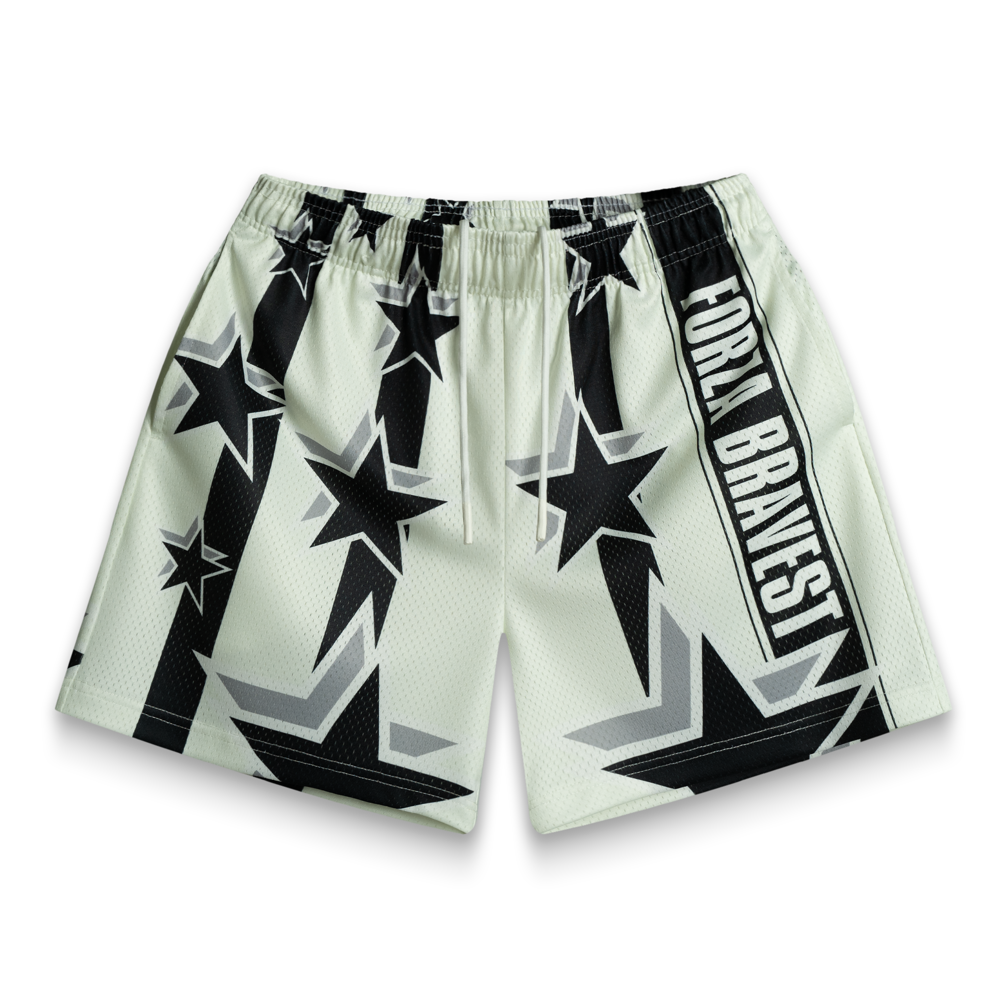 Forza Shorts White