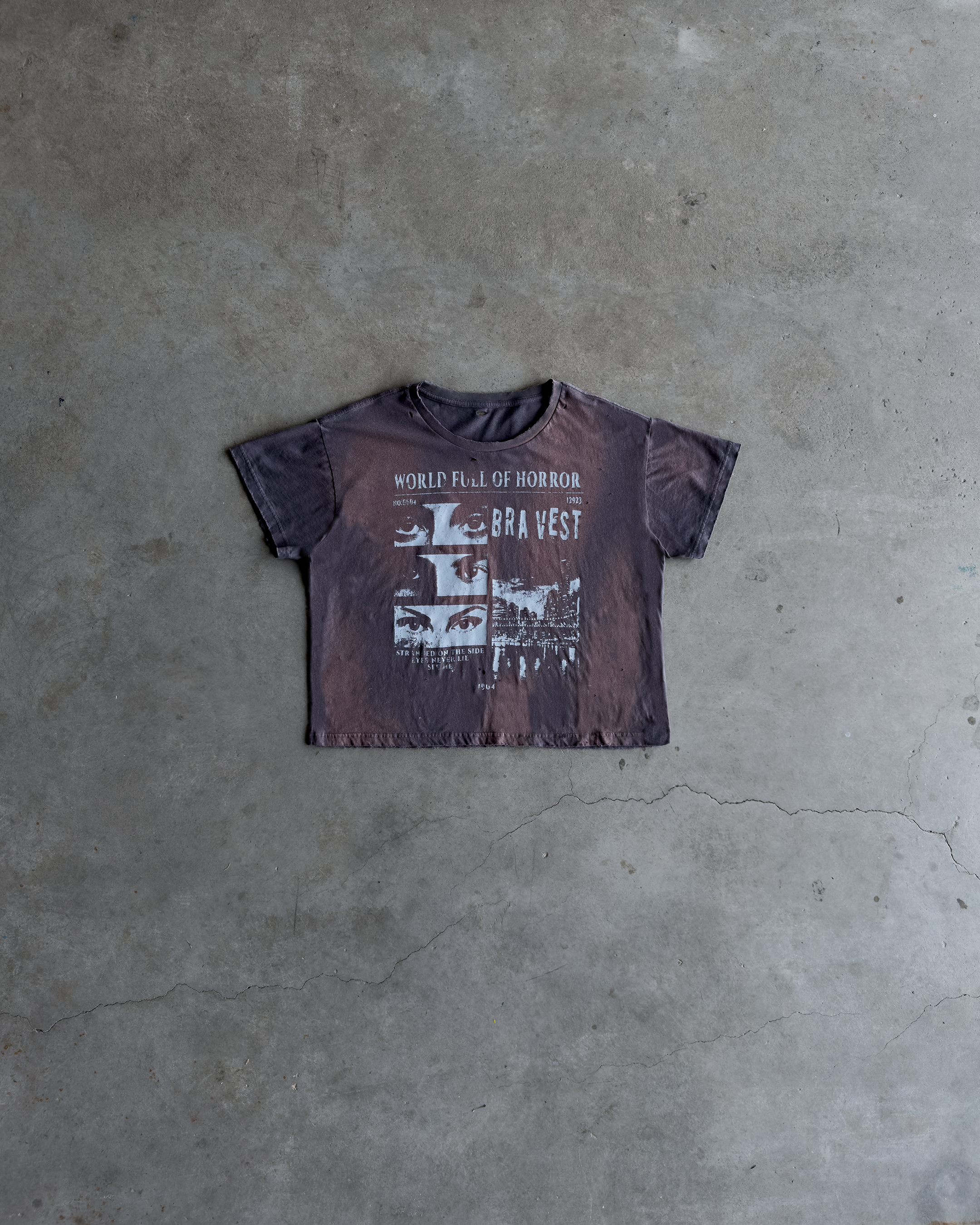 Black Horrors Vintage Tee 3 Black Horrors Vintage Tee