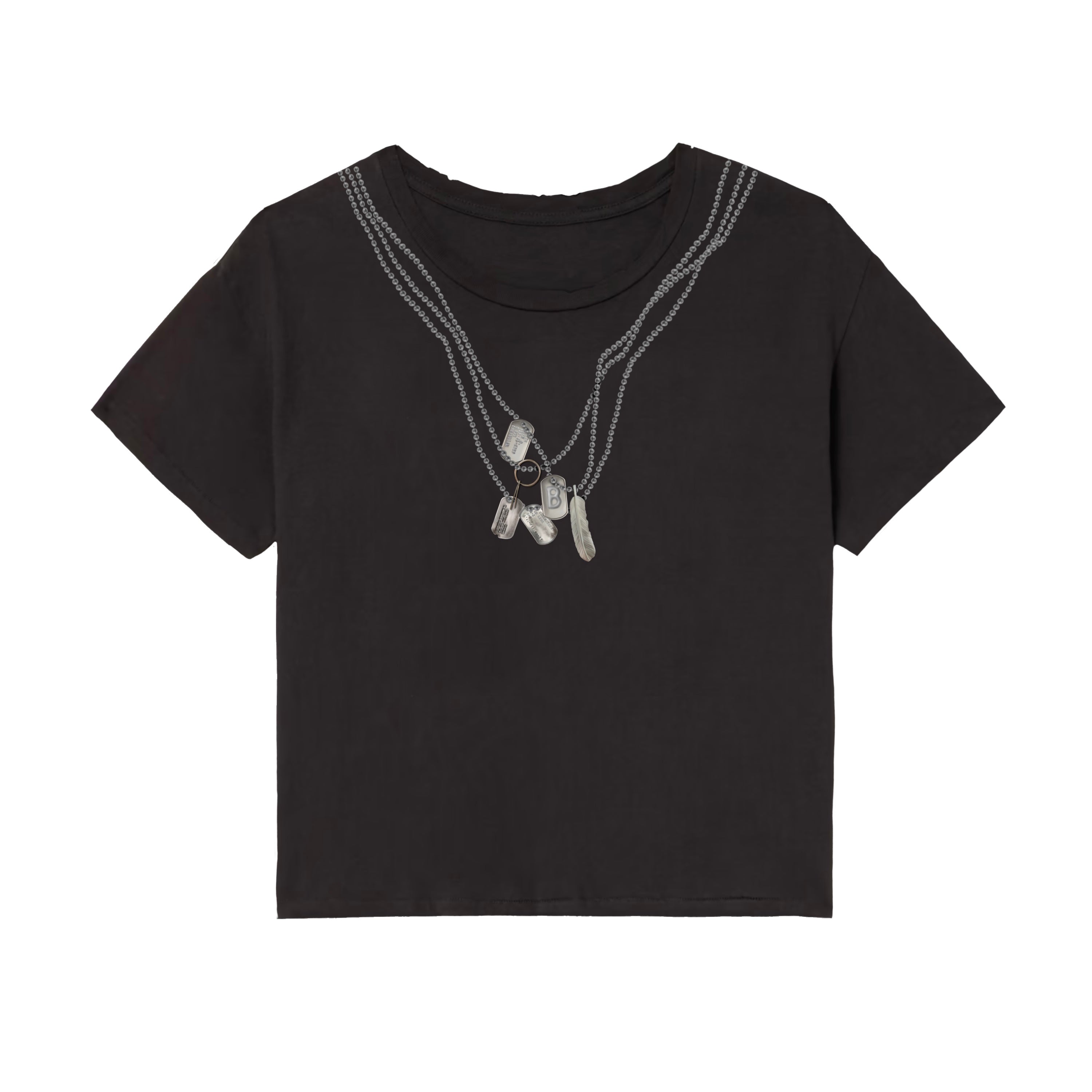 Dog Tag Vintage Tee