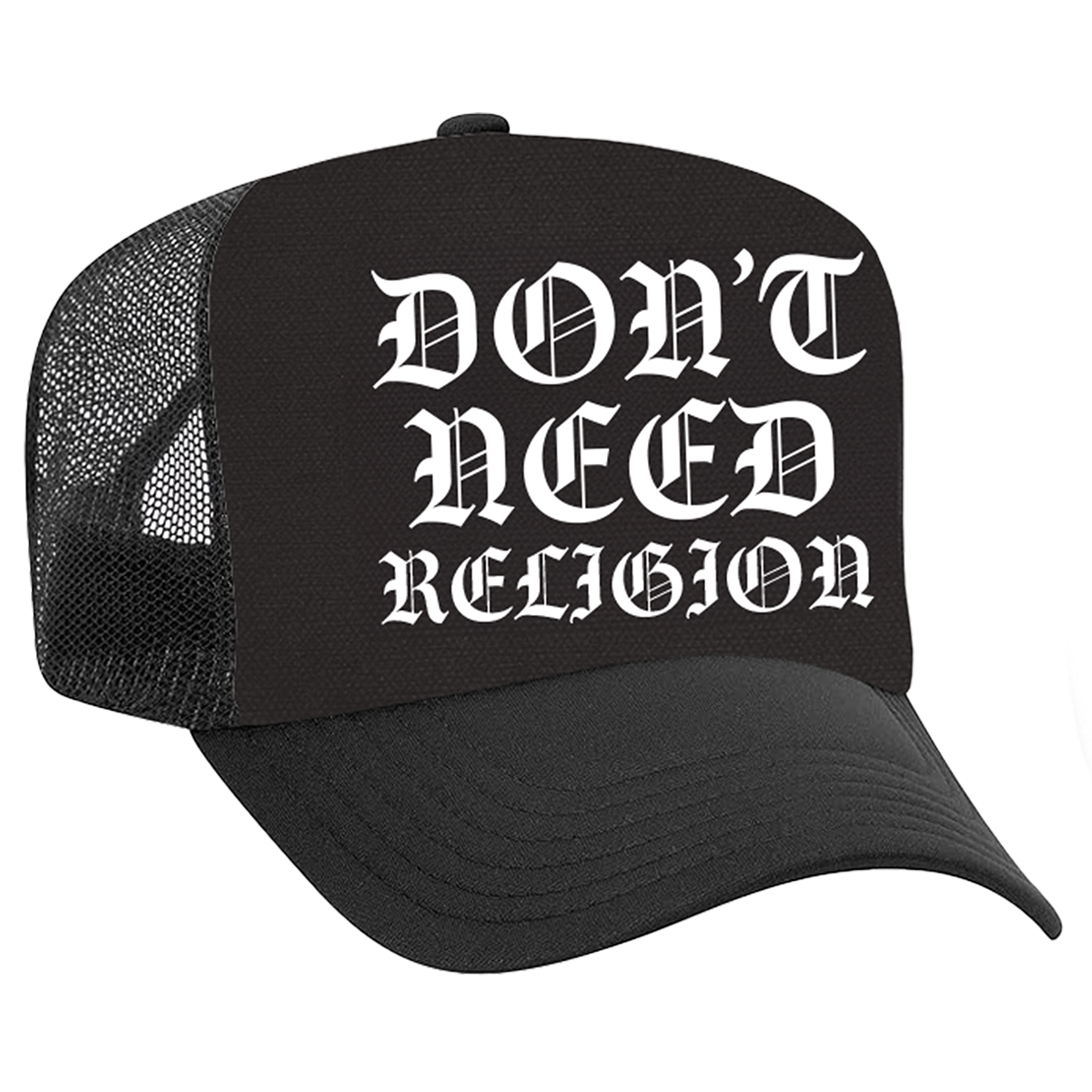 Motörhead x Blackcraft Don't Need Religion Hat