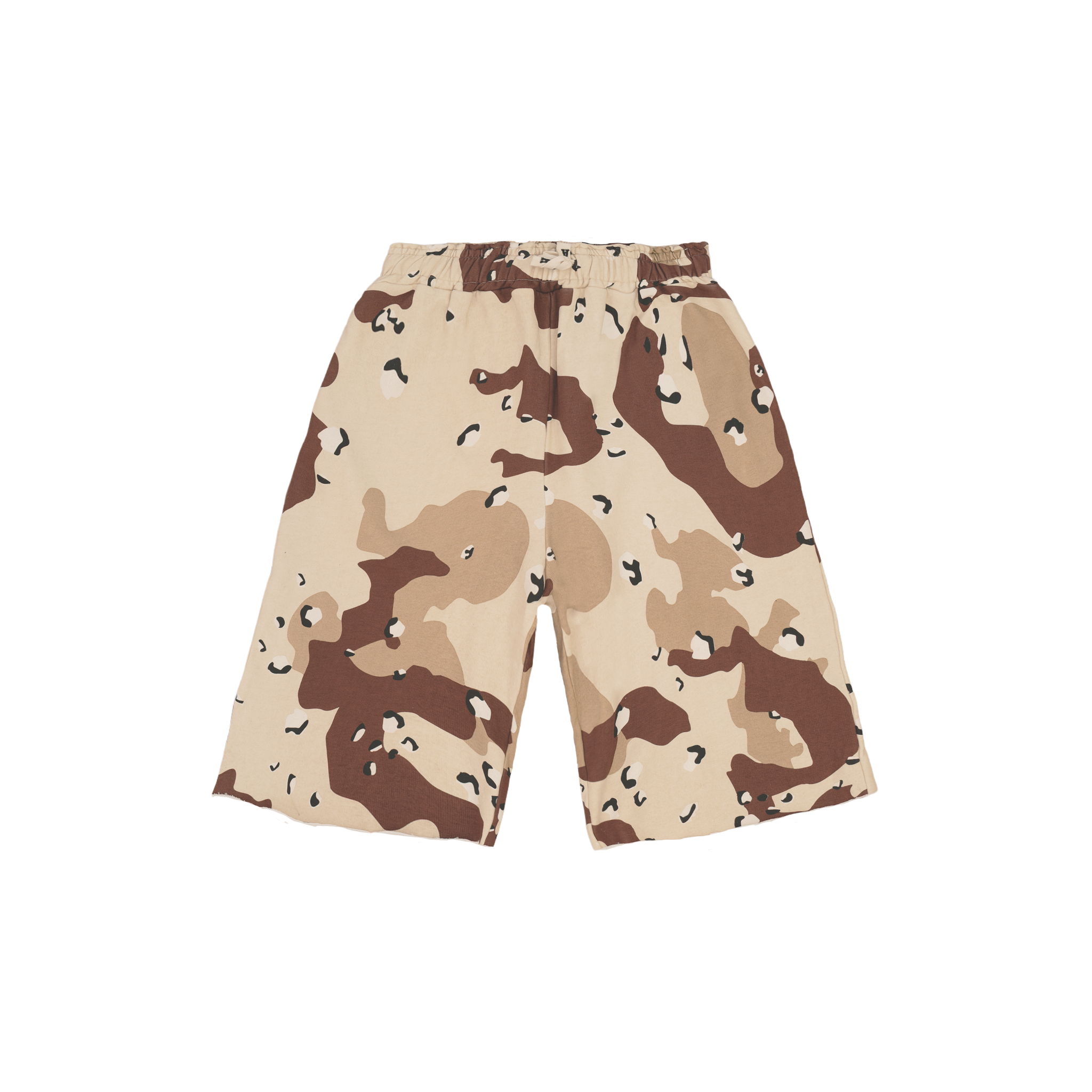 Chip Camo Baggy Sweatshorts
