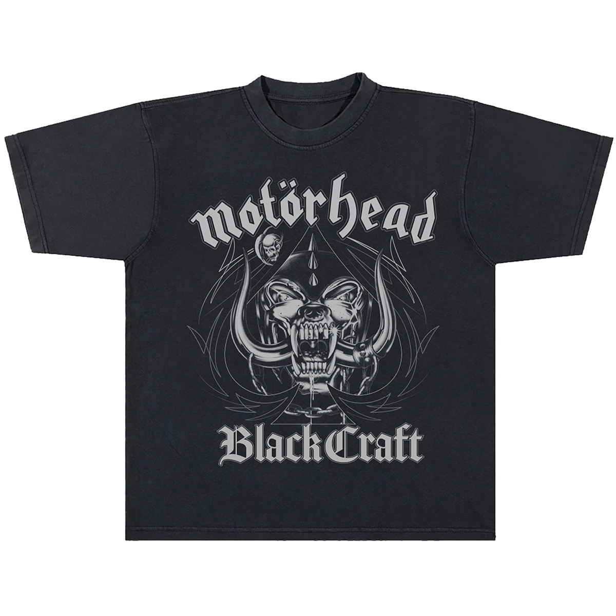 Motörhead x Blackcraft Spades T-Shirt