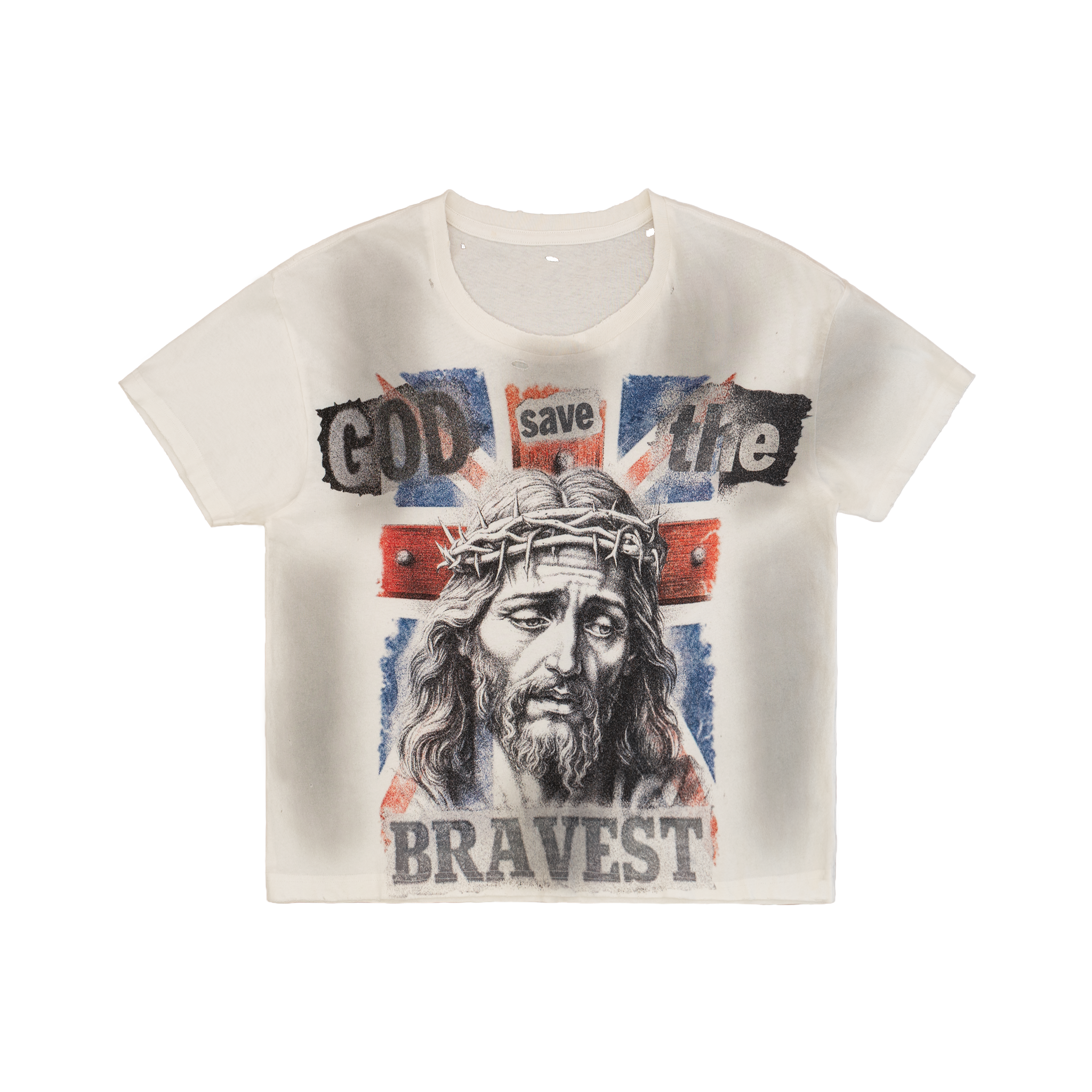 Union Vintage Tee White