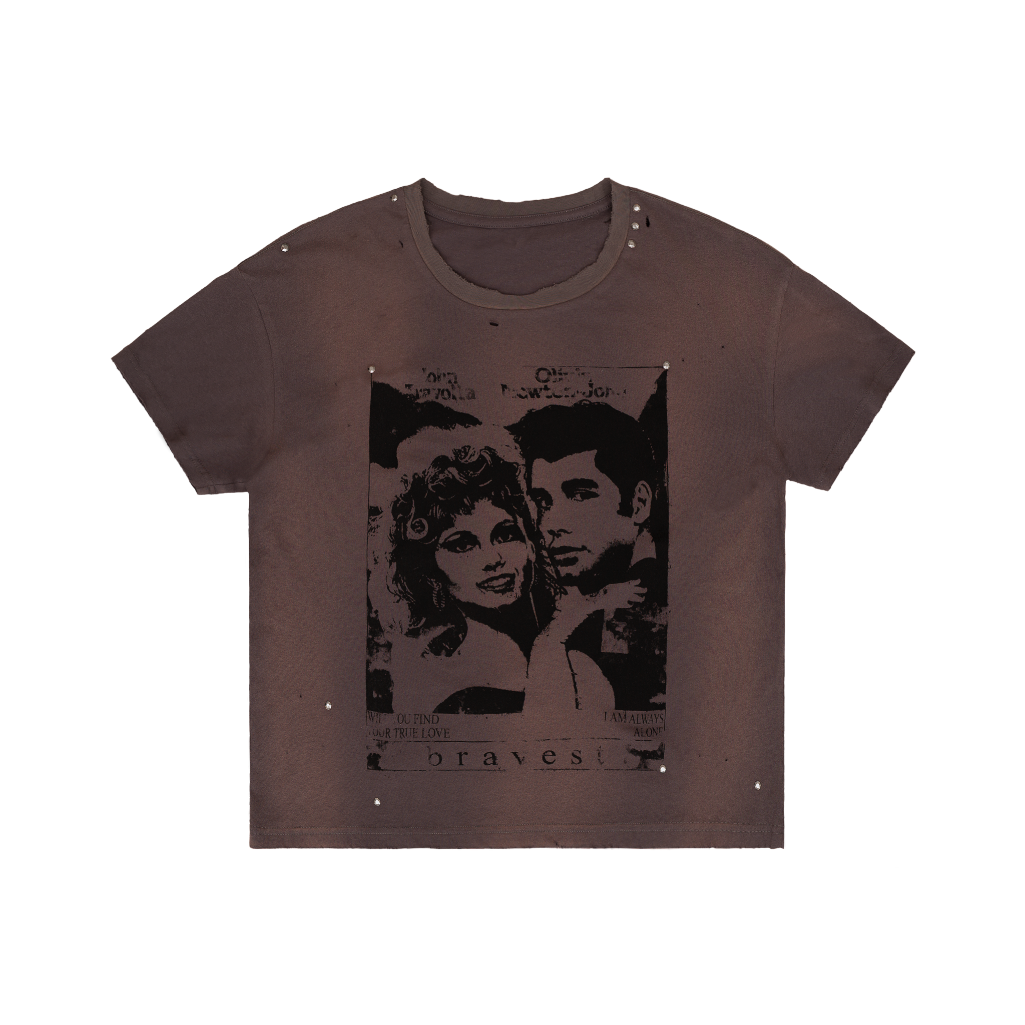 Black Greaser Vintage Tee