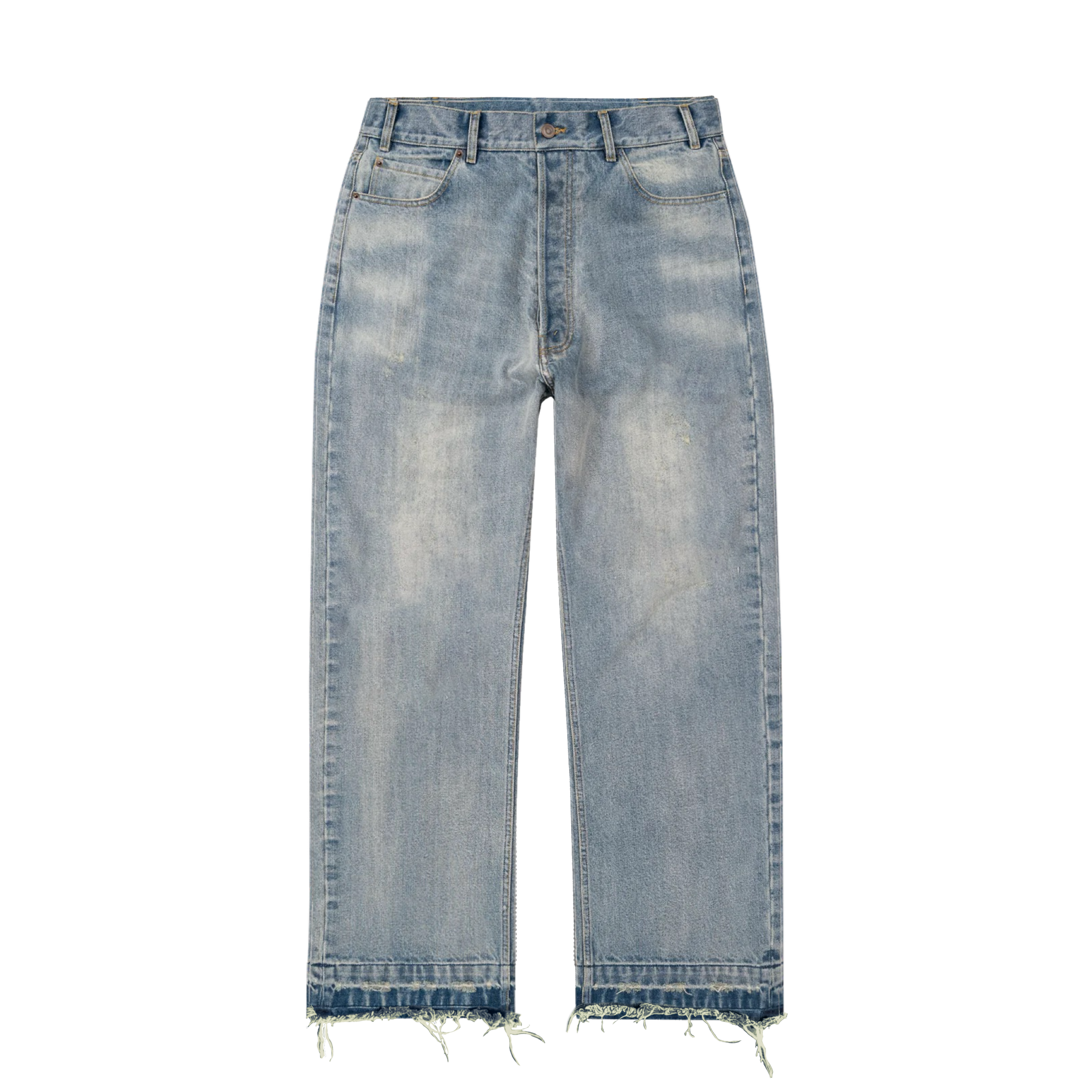 Blue Baggy Denim