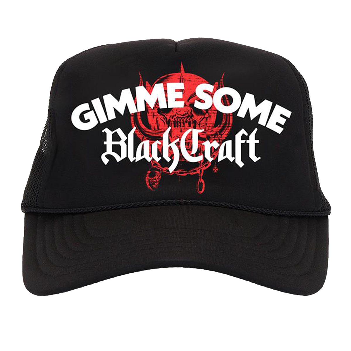 Motörhead x Blackcraft Gimme Some Hat