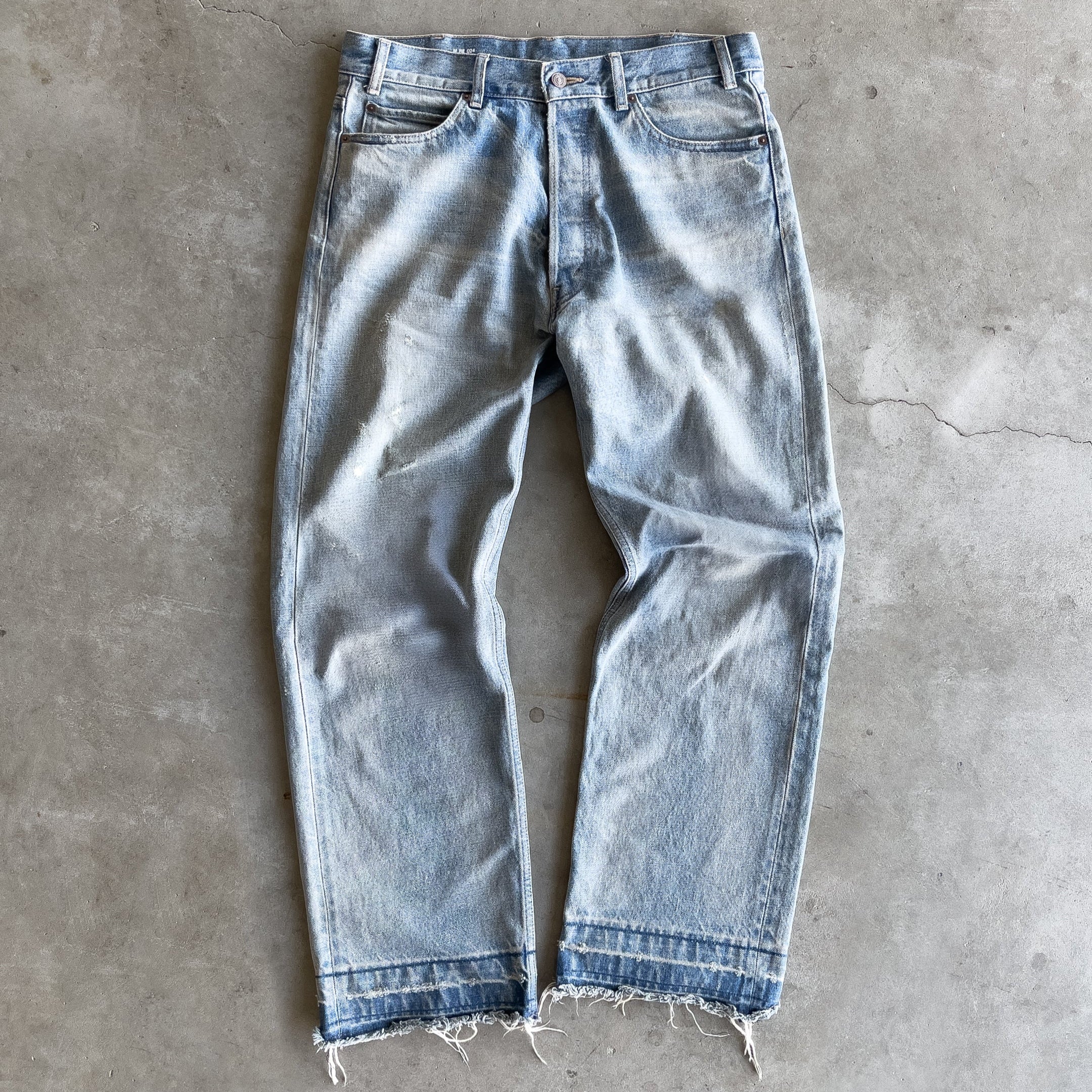 Vintage Blue Baggy Denim (UPGRADED)