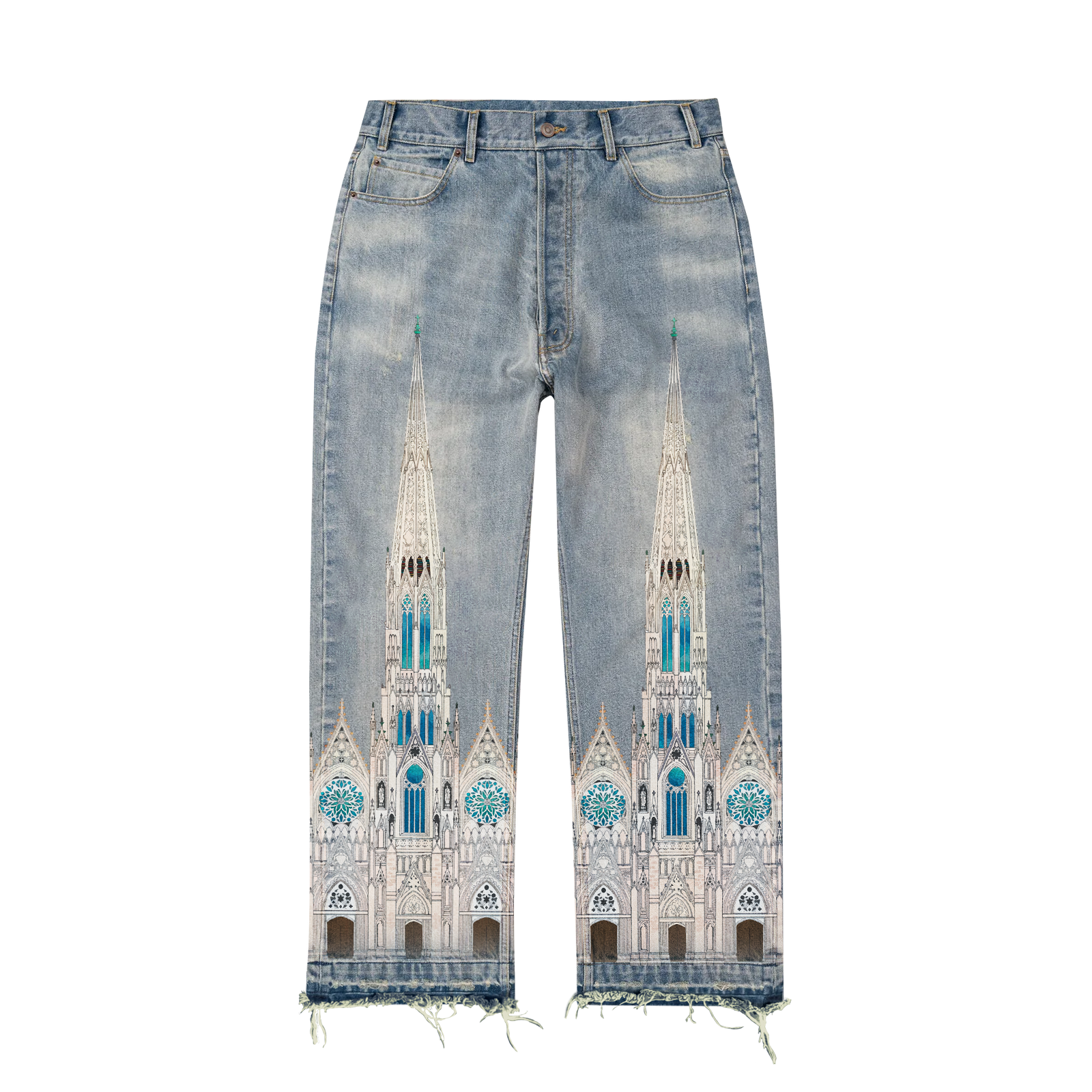 Blue Cathedral Denim