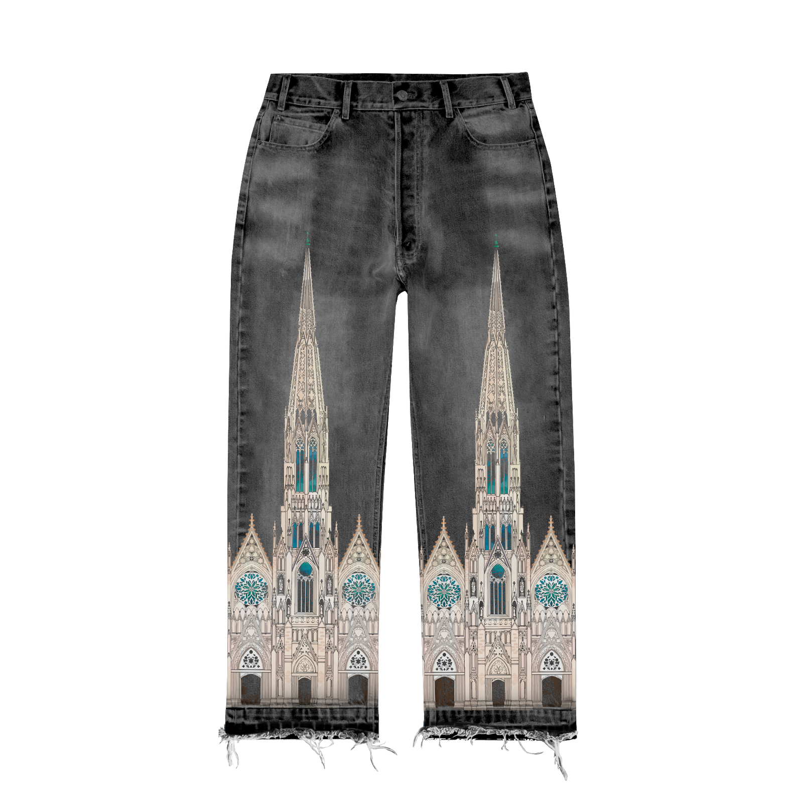Black Cathedral Denim