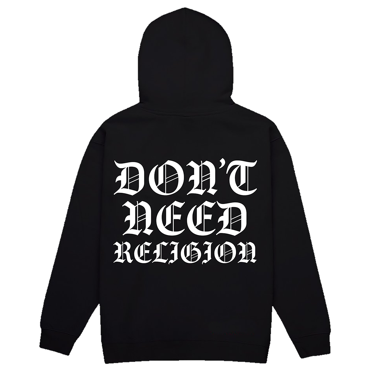 Motörhead x Blackcraft Jesus Pullover Hoodie