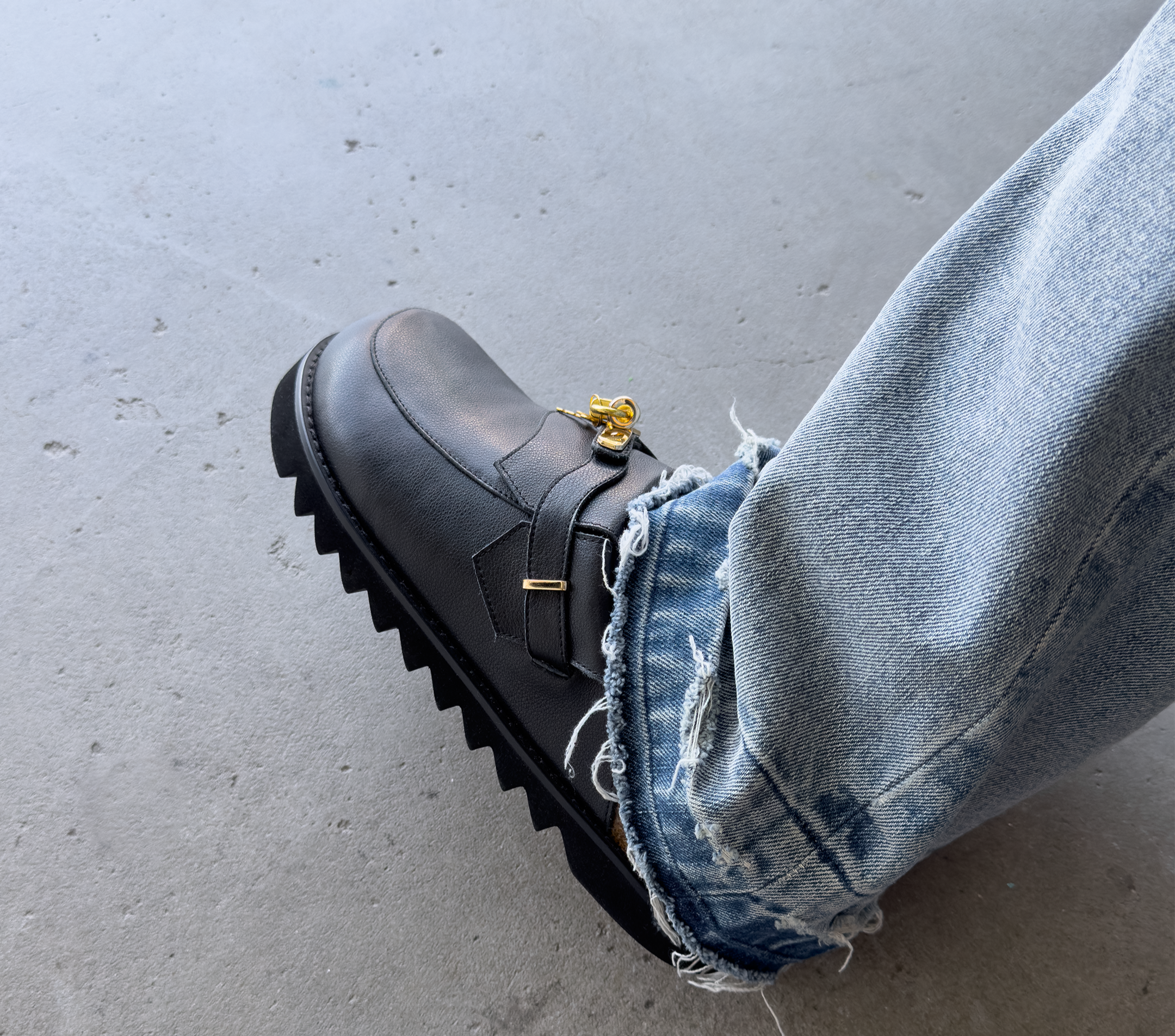 Bag Clogs Black 7 Bag Clogs (Two Colorways)