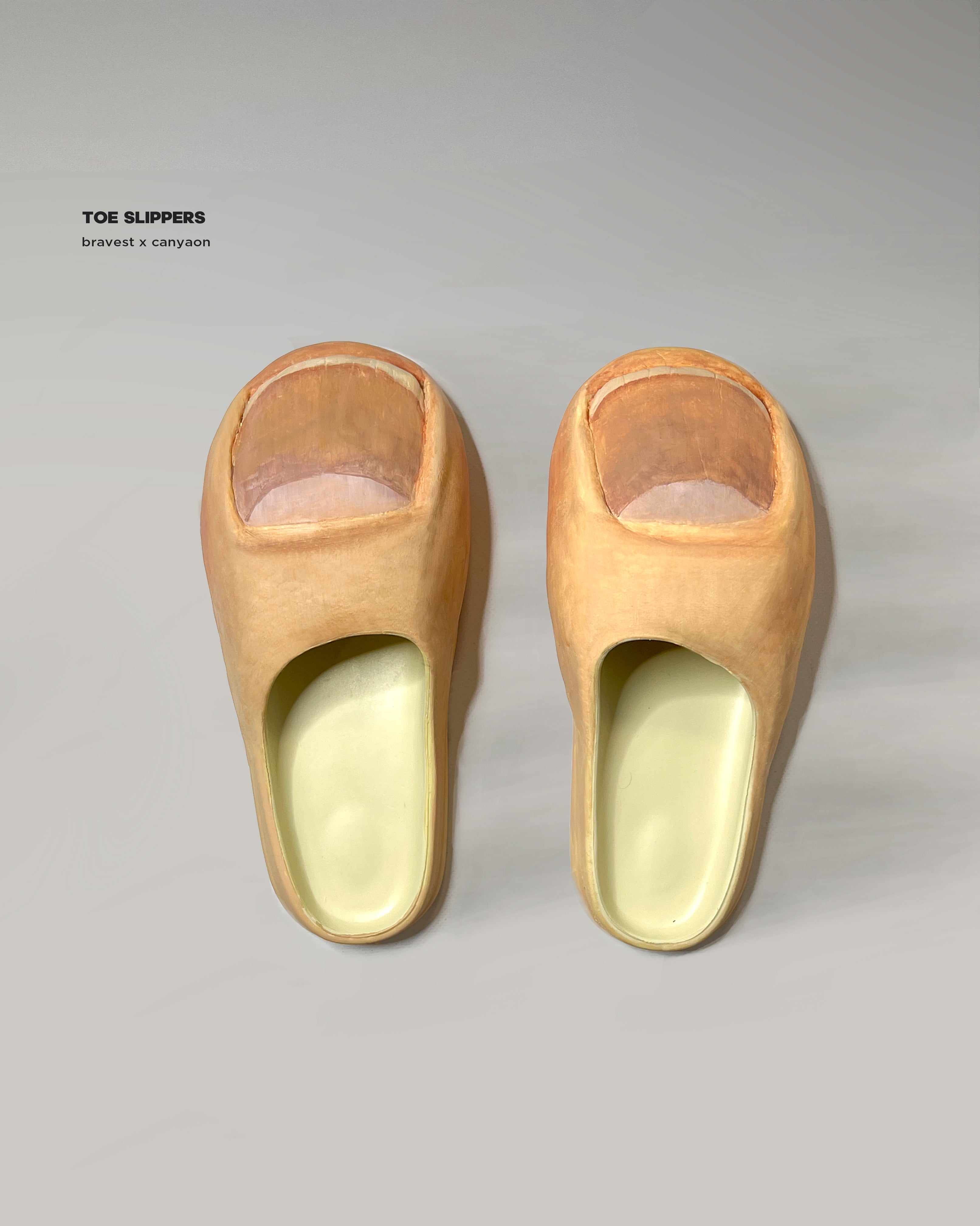 Toe Sled Toe Slides - Contemporary & Streetwear