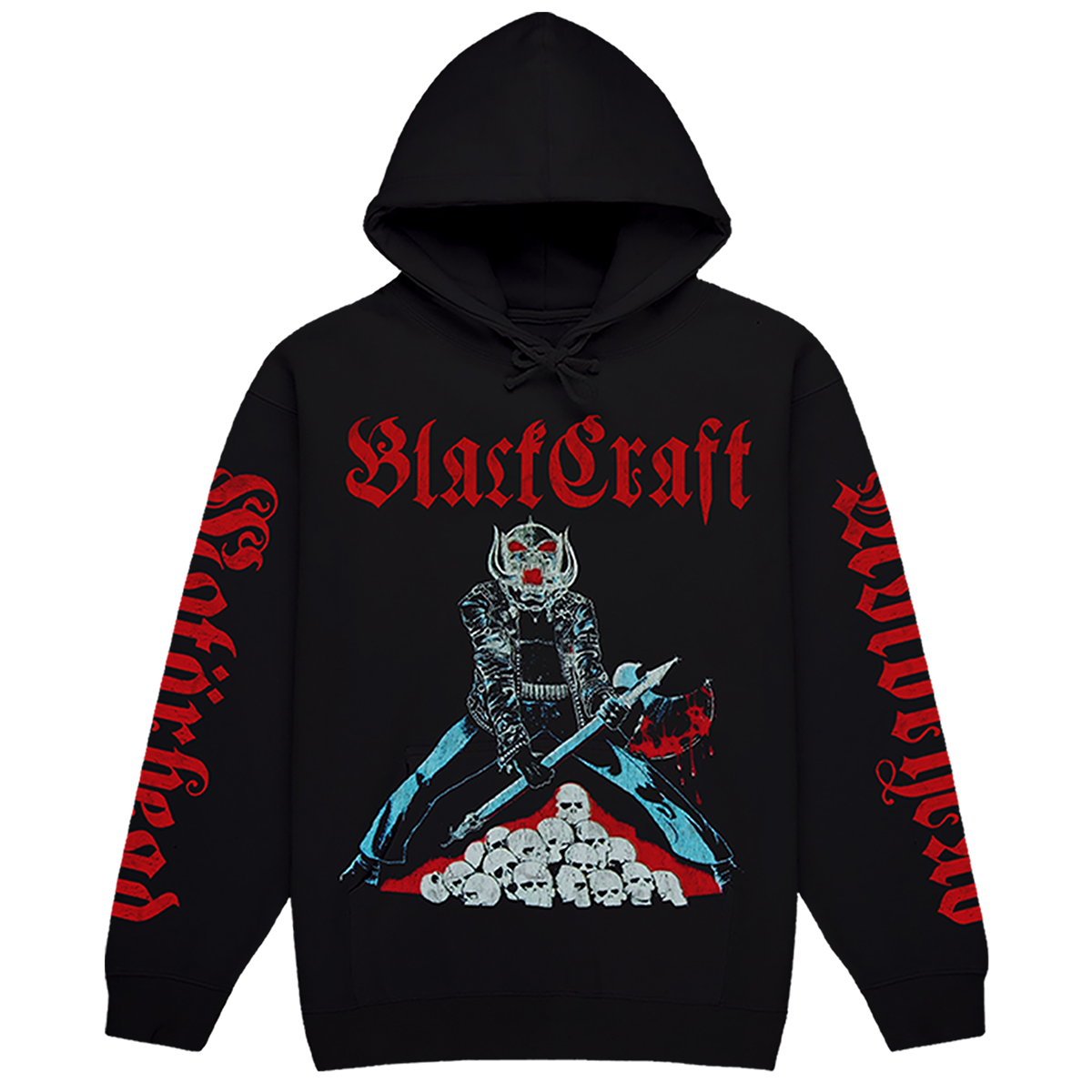 Motörhead x Blackcraft Louder Pullover Hoodie