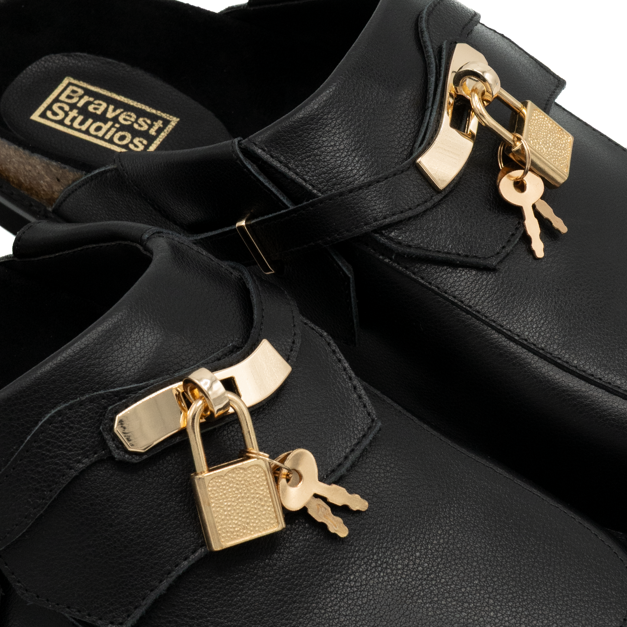 Bag Clogs Black 6 Bag Clogs Black