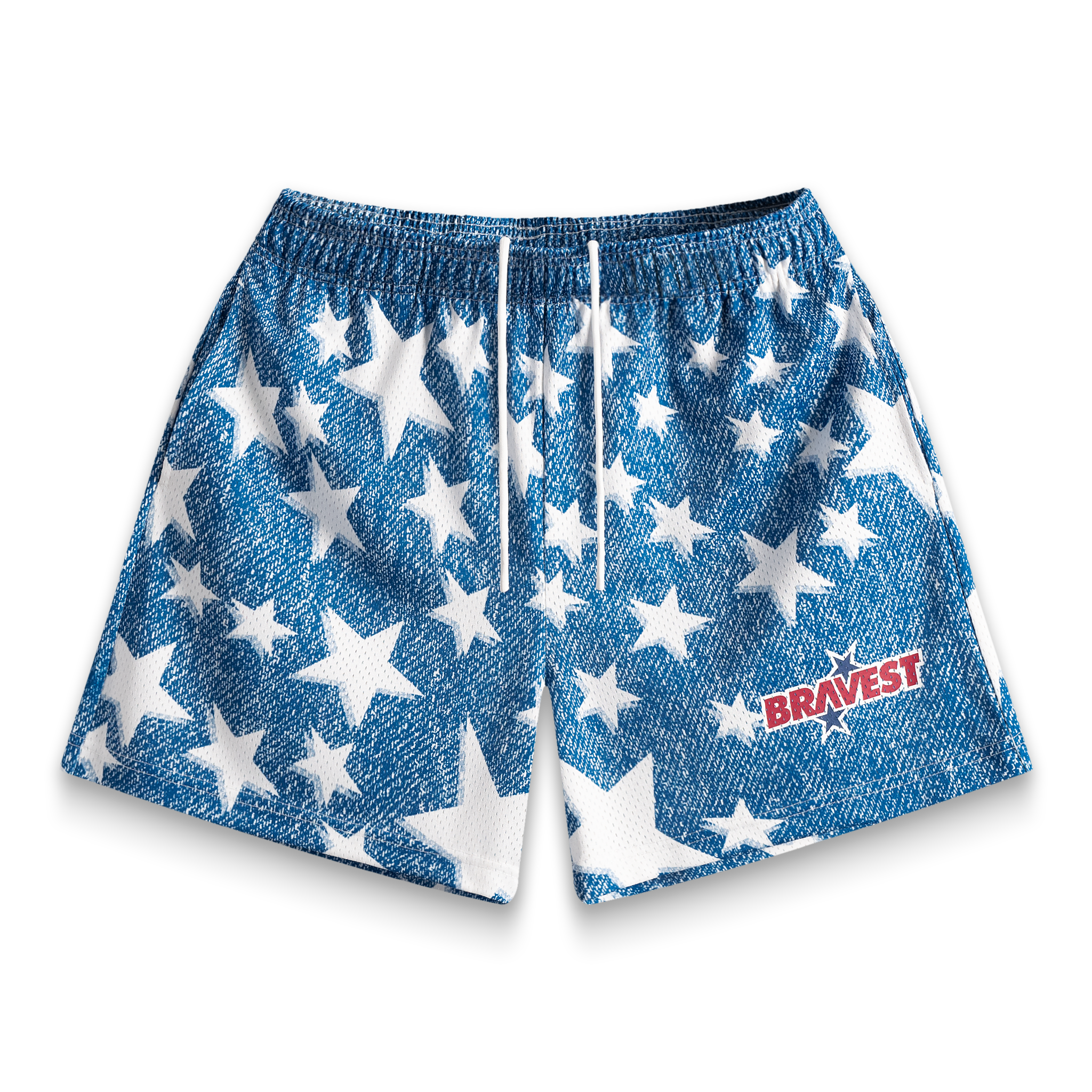 Denim Star Shorts