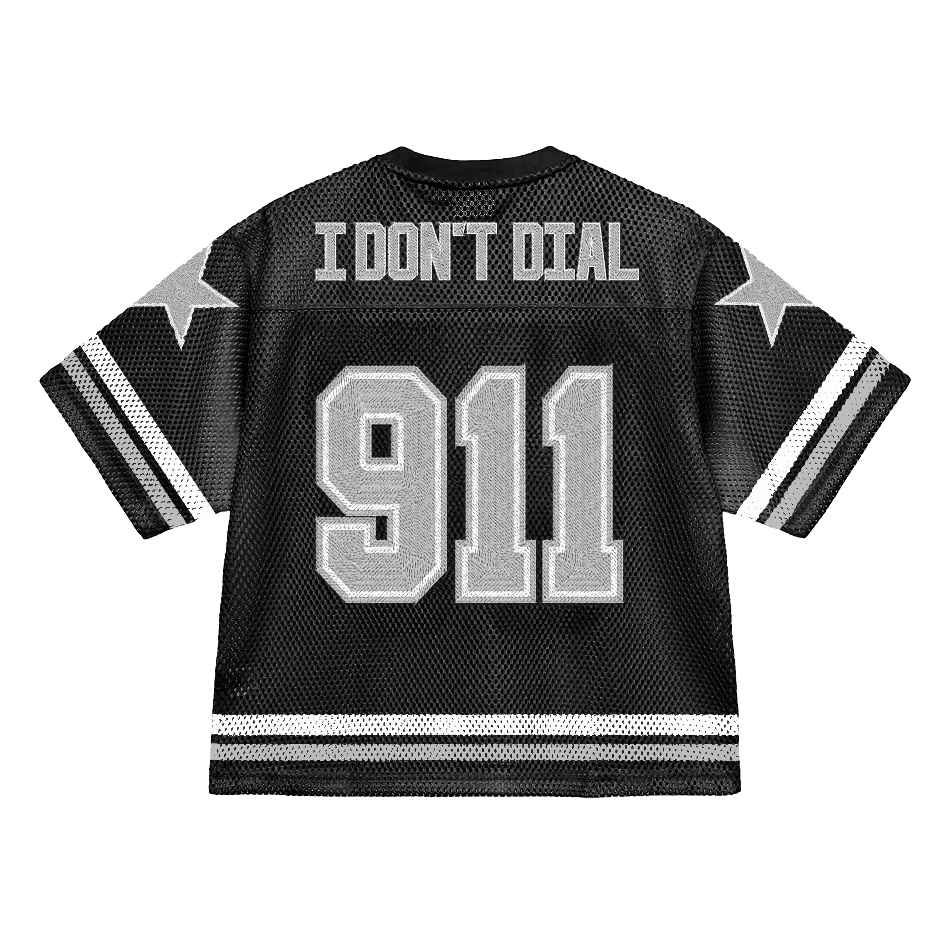 Black 911 Football Jersey