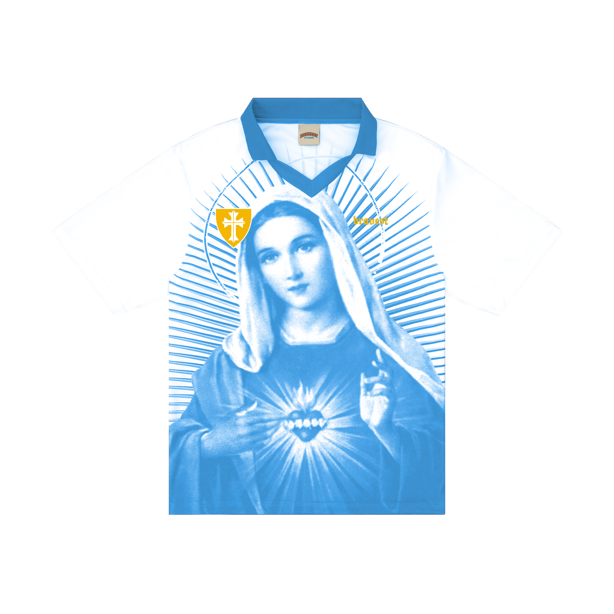 Sky Blue Mary Jersey